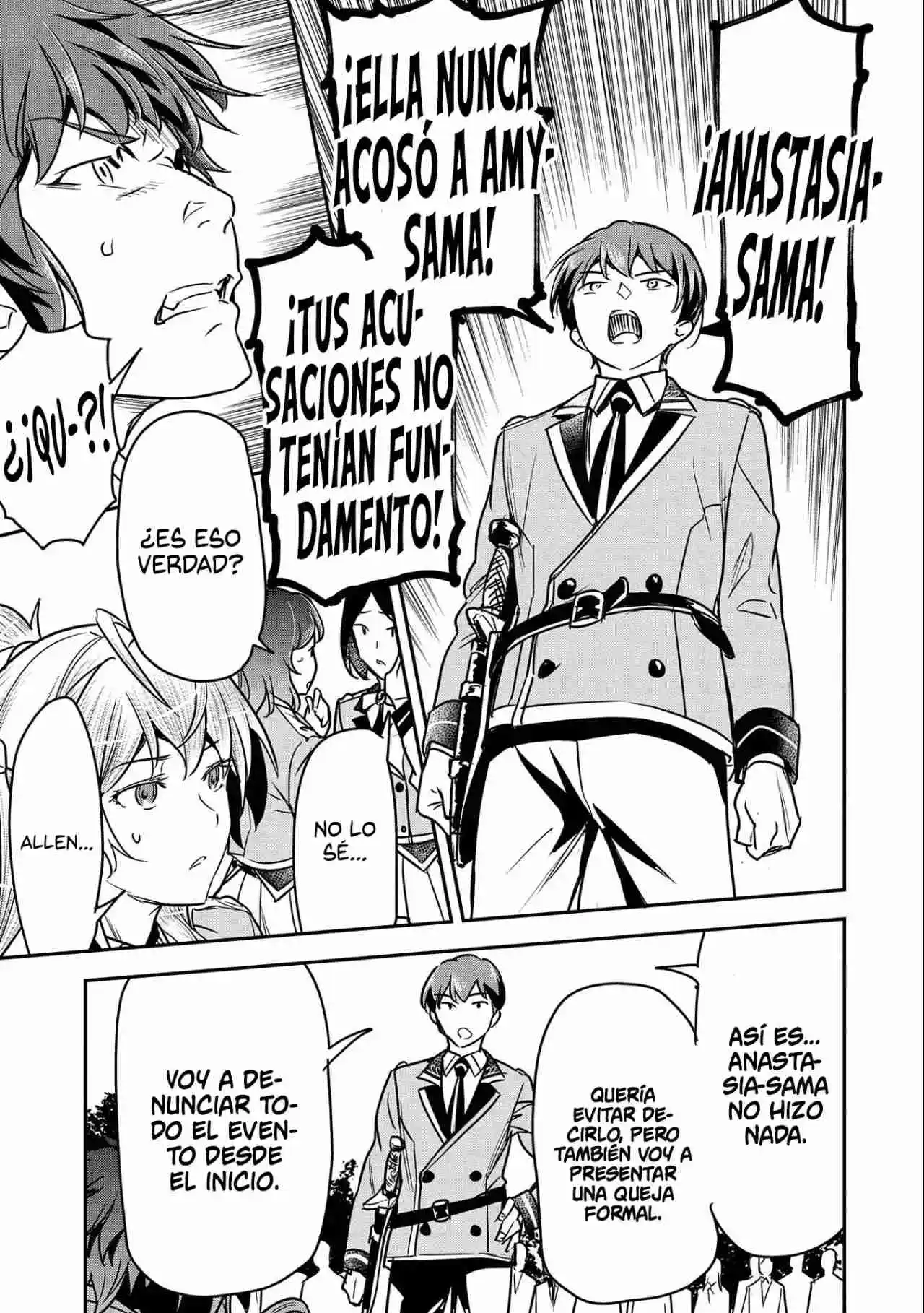 Chōnin A Wa Akuyaku Reijō O Dōshite Mo Sukuitai - Capítulo 22 - Página 21 - LectorTMOo