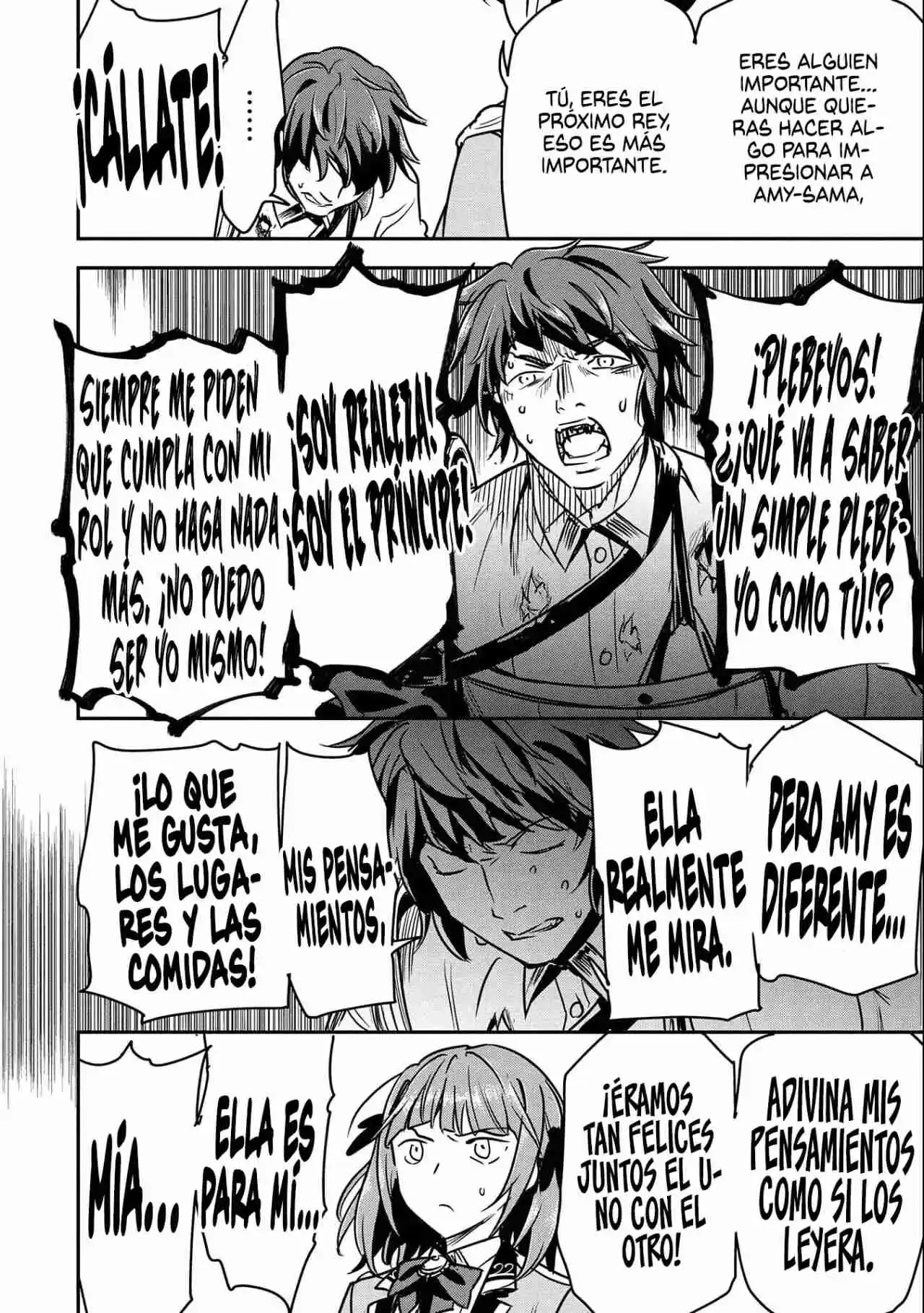 Chōnin A Wa Akuyaku Reijō O Dōshite Mo Sukuitai - Capítulo 22 - Página 22 - LectorTMOo