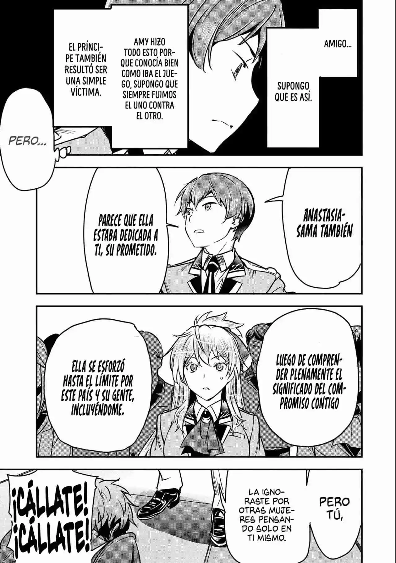 Chōnin A Wa Akuyaku Reijō O Dōshite Mo Sukuitai - Capítulo 22 - Página 23 - LectorTMOo