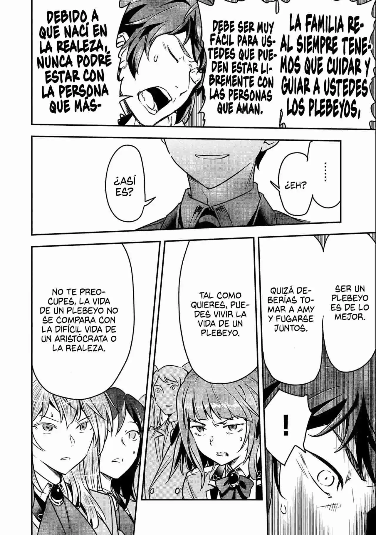 Chōnin A Wa Akuyaku Reijō O Dōshite Mo Sukuitai - Capítulo 22 - Página 24 - LectorTMOo