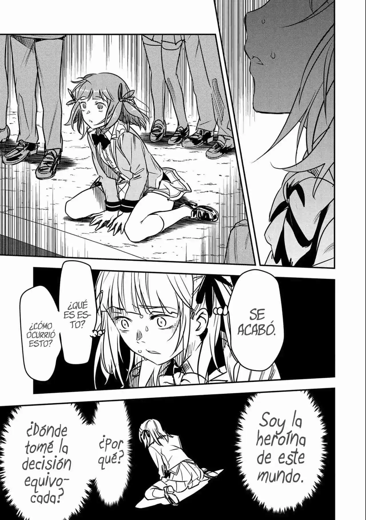 Chōnin A Wa Akuyaku Reijō O Dōshite Mo Sukuitai - Capítulo 23 - Página 9 - LectorTMOo