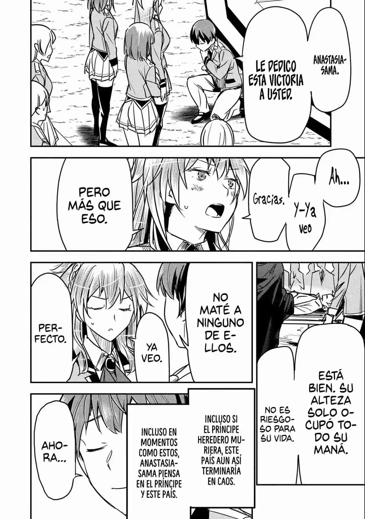 Chōnin A Wa Akuyaku Reijō O Dōshite Mo Sukuitai - Capítulo 23 - Página 10 - LectorTMOo