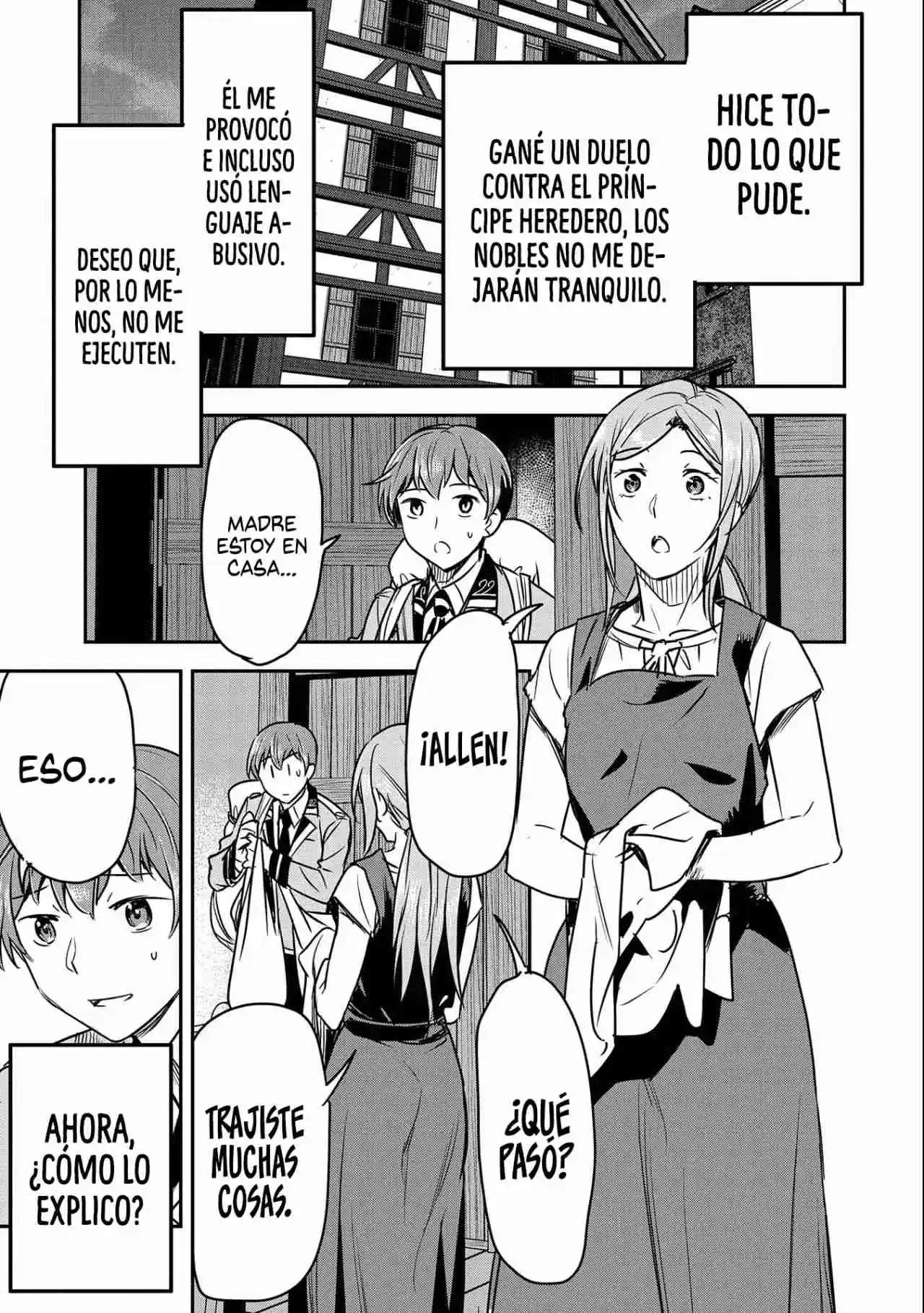 Chōnin A Wa Akuyaku Reijō O Dōshite Mo Sukuitai - Capítulo 23 - Página 15 - LectorTMOo