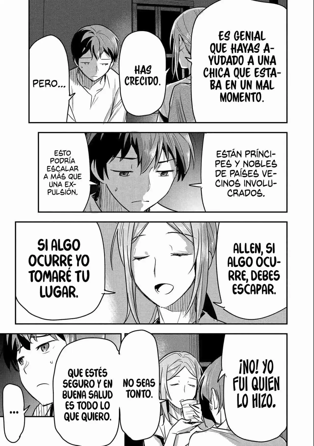 Chōnin A Wa Akuyaku Reijō O Dōshite Mo Sukuitai - Capítulo 23 - Página 17 - LectorTMOo