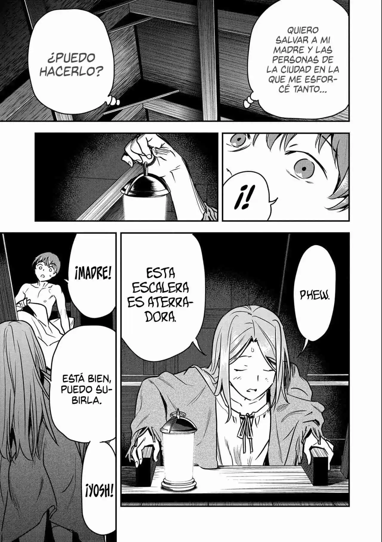 Chōnin A Wa Akuyaku Reijō O Dōshite Mo Sukuitai - Capítulo 23 - Página 19 - LectorTMOo