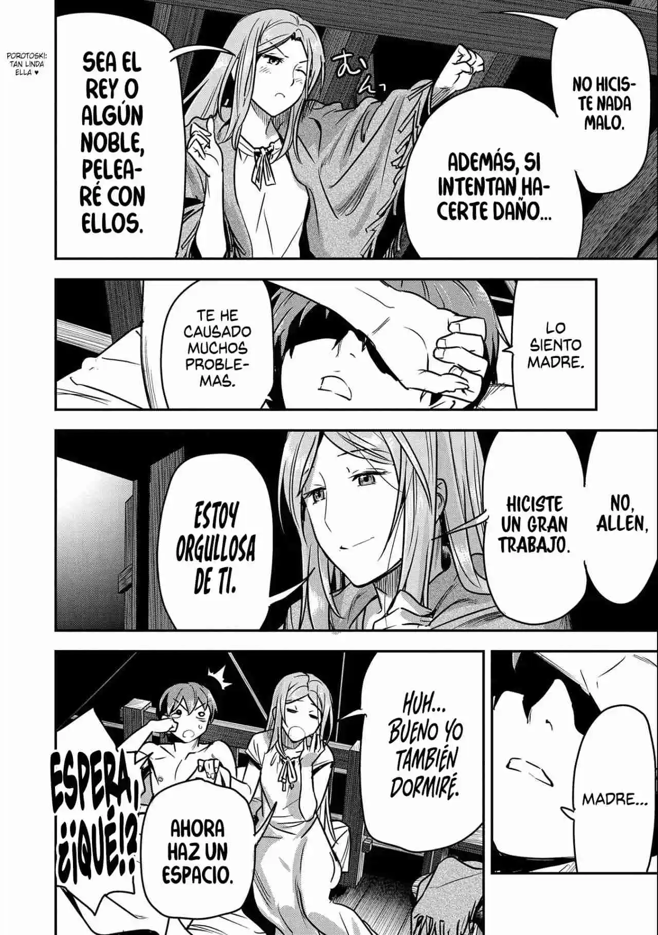 Chōnin A Wa Akuyaku Reijō O Dōshite Mo Sukuitai - Capítulo 23 - Página 22 - LectorTMOo