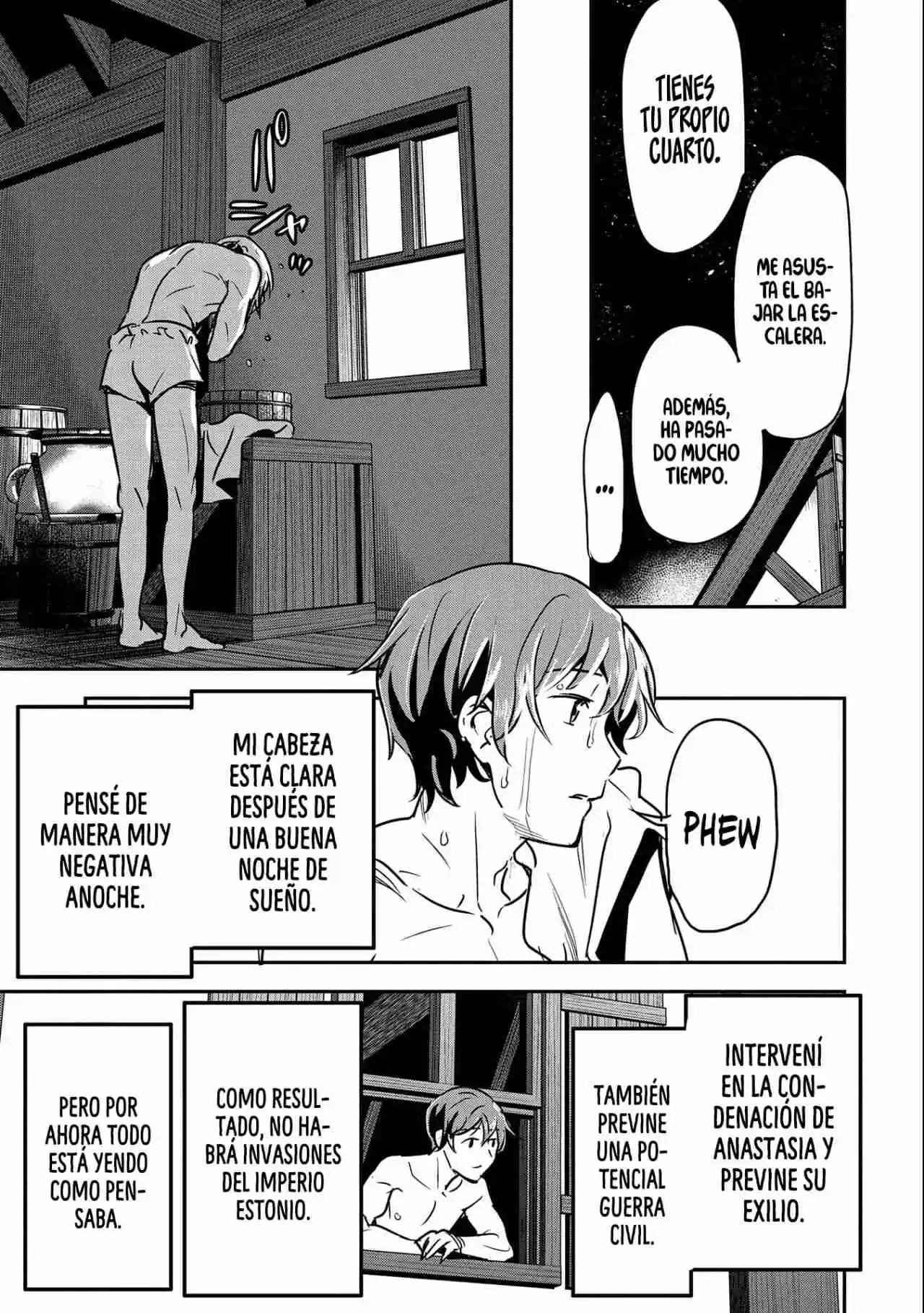 Chōnin A Wa Akuyaku Reijō O Dōshite Mo Sukuitai - Capítulo 23 - Página 23 - LectorTMOo
