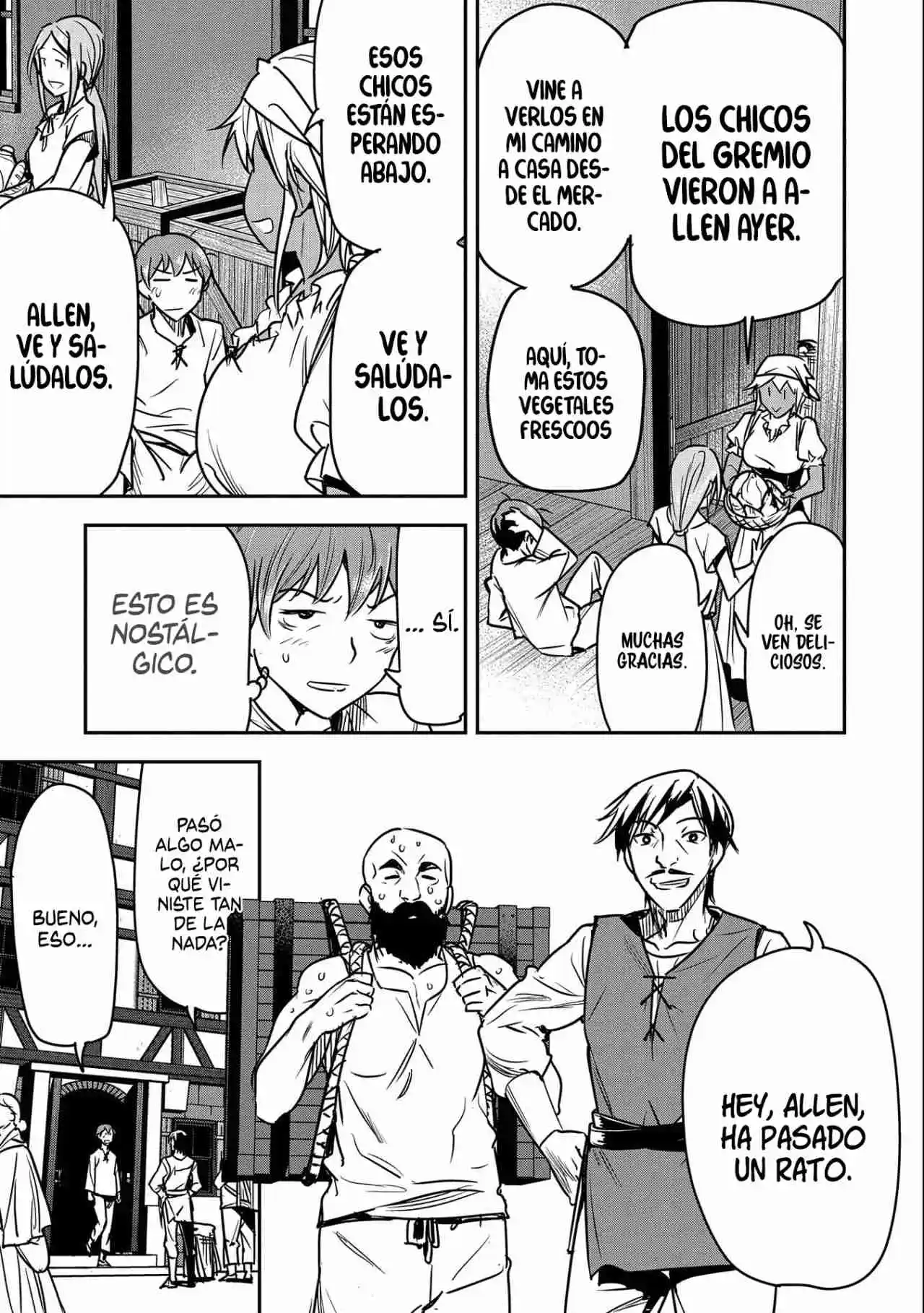 Chōnin A Wa Akuyaku Reijō O Dōshite Mo Sukuitai - Capítulo 23 - Página 27 - LectorTMOo