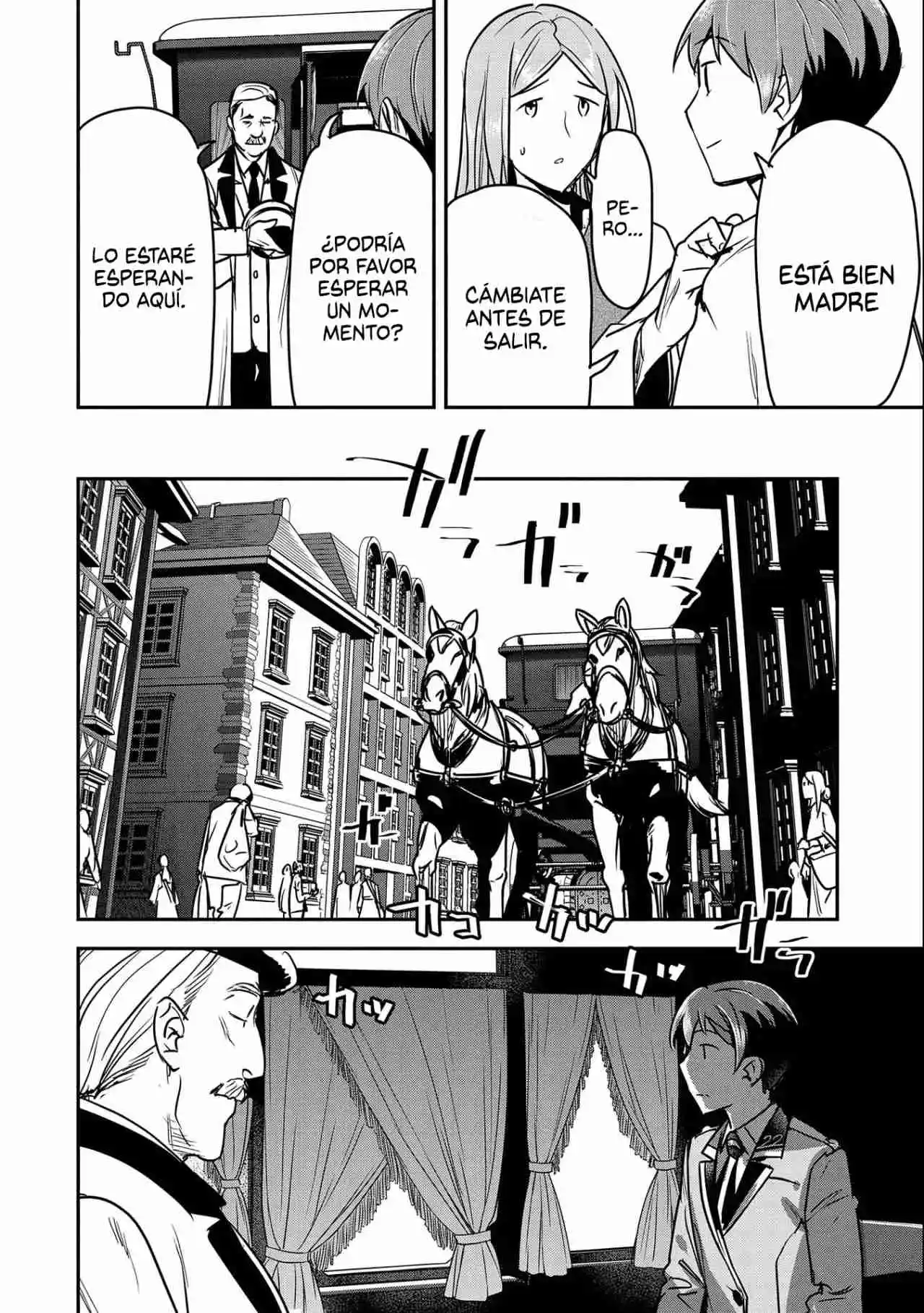 Chōnin A Wa Akuyaku Reijō O Dōshite Mo Sukuitai - Capítulo 24 - Página 4 - LectorTMOo
