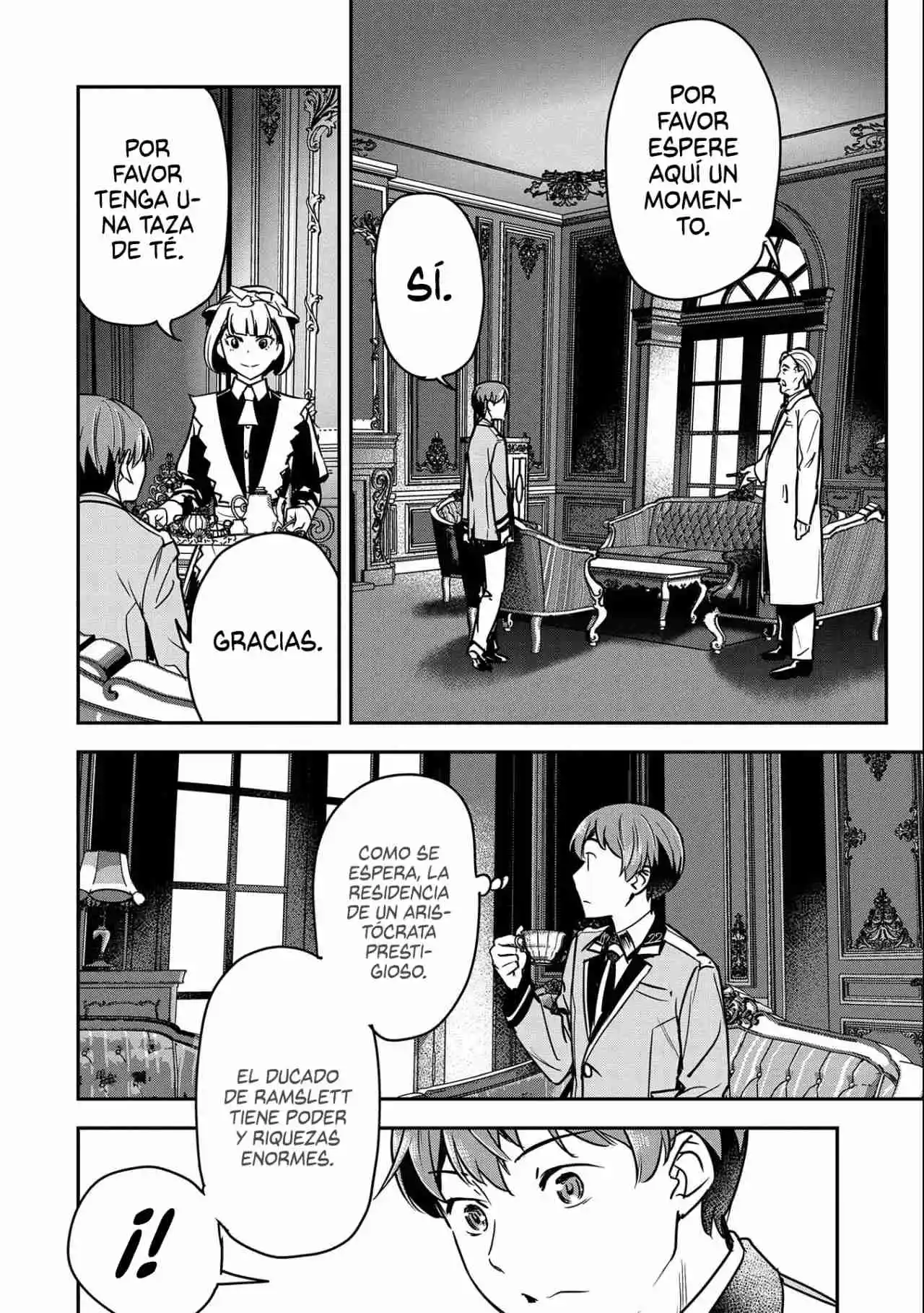 Chōnin A Wa Akuyaku Reijō O Dōshite Mo Sukuitai - Capítulo 24 - Página 6 - LectorTMOo