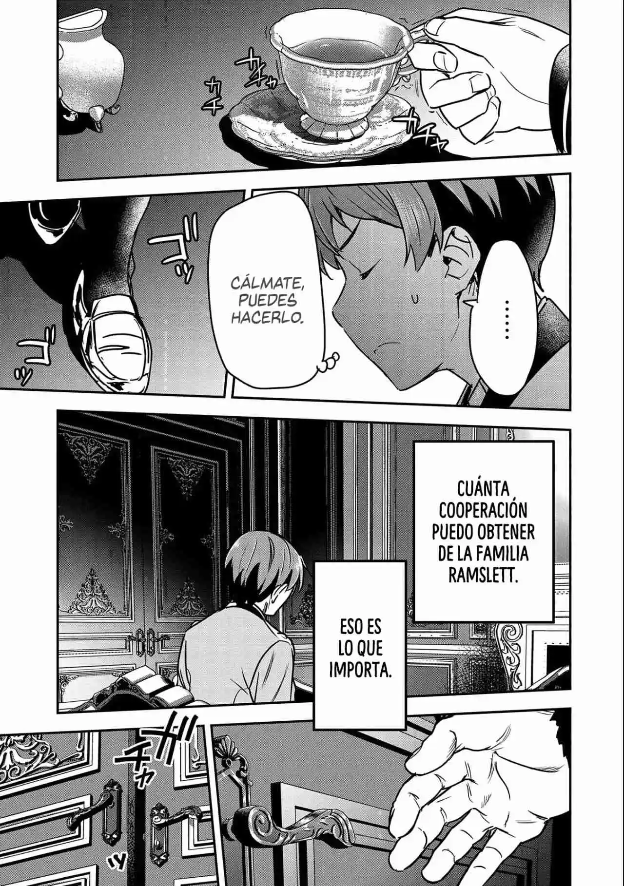 Chōnin A Wa Akuyaku Reijō O Dōshite Mo Sukuitai - Capítulo 24 - Página 7 - LectorTMOo