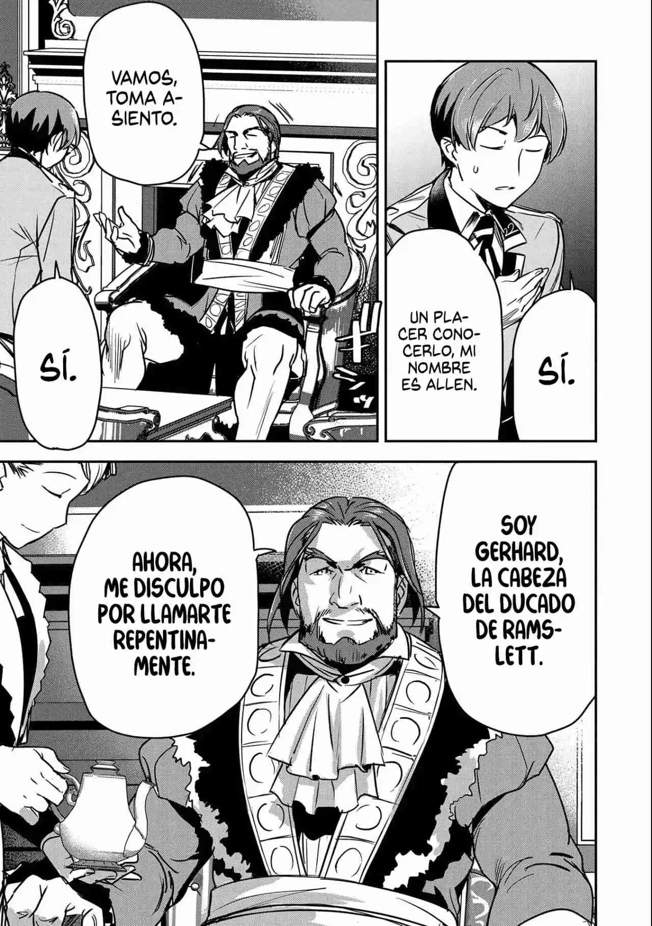 Chōnin A Wa Akuyaku Reijō O Dōshite Mo Sukuitai - Capítulo 24 - Página 9 - LectorTMOo