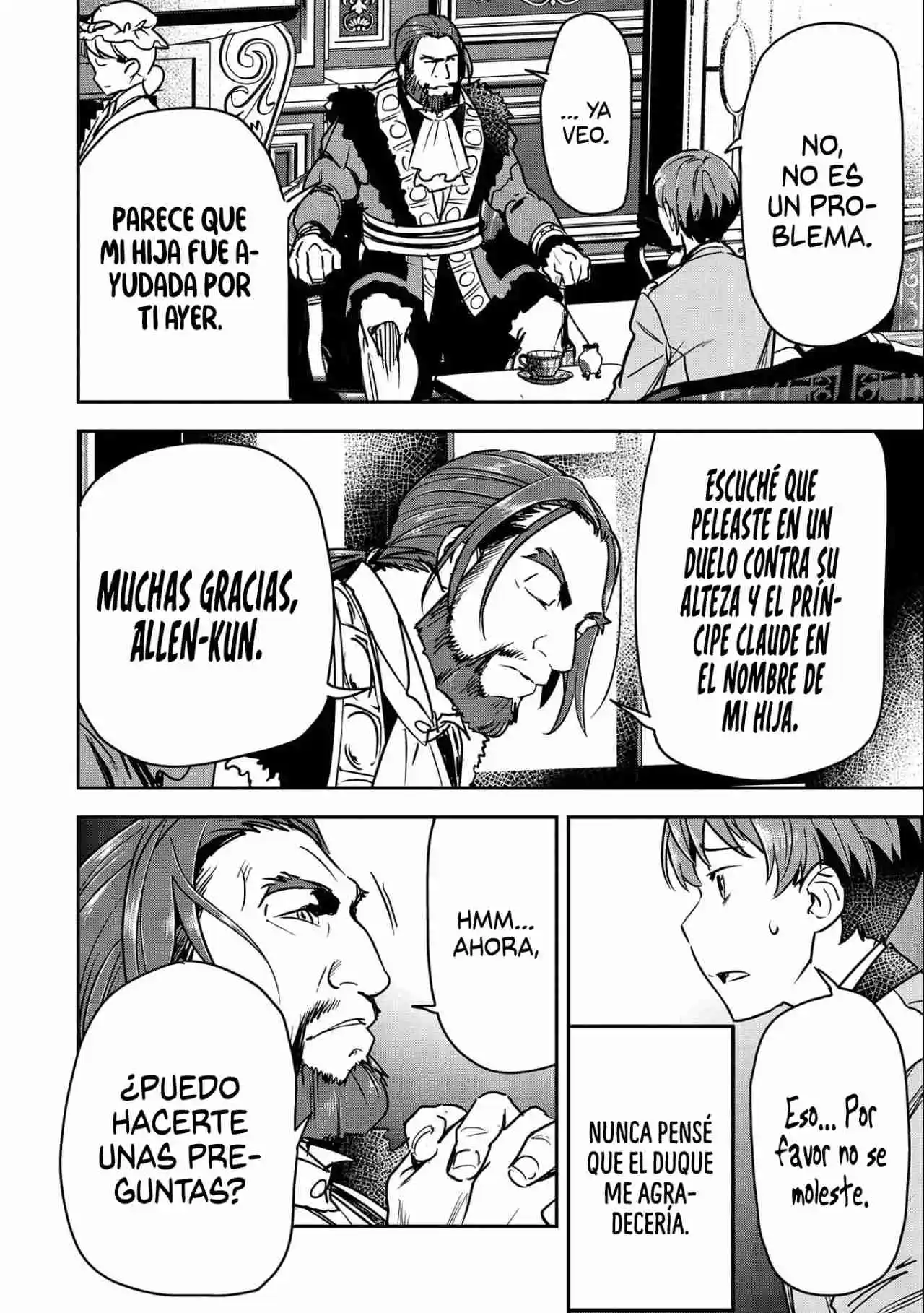 Chōnin A Wa Akuyaku Reijō O Dōshite Mo Sukuitai - Capítulo 24 - Página 10 - LectorTMOo