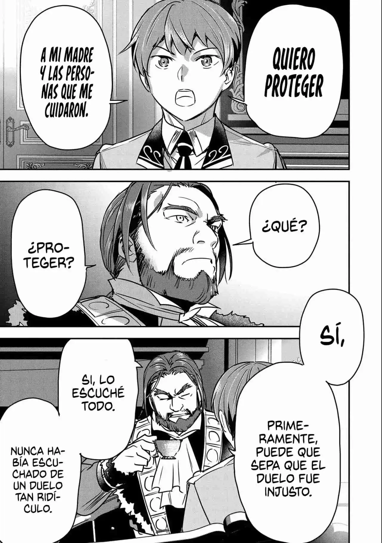 Chōnin A Wa Akuyaku Reijō O Dōshite Mo Sukuitai - Capítulo 24 - Página 13 - LectorTMOo