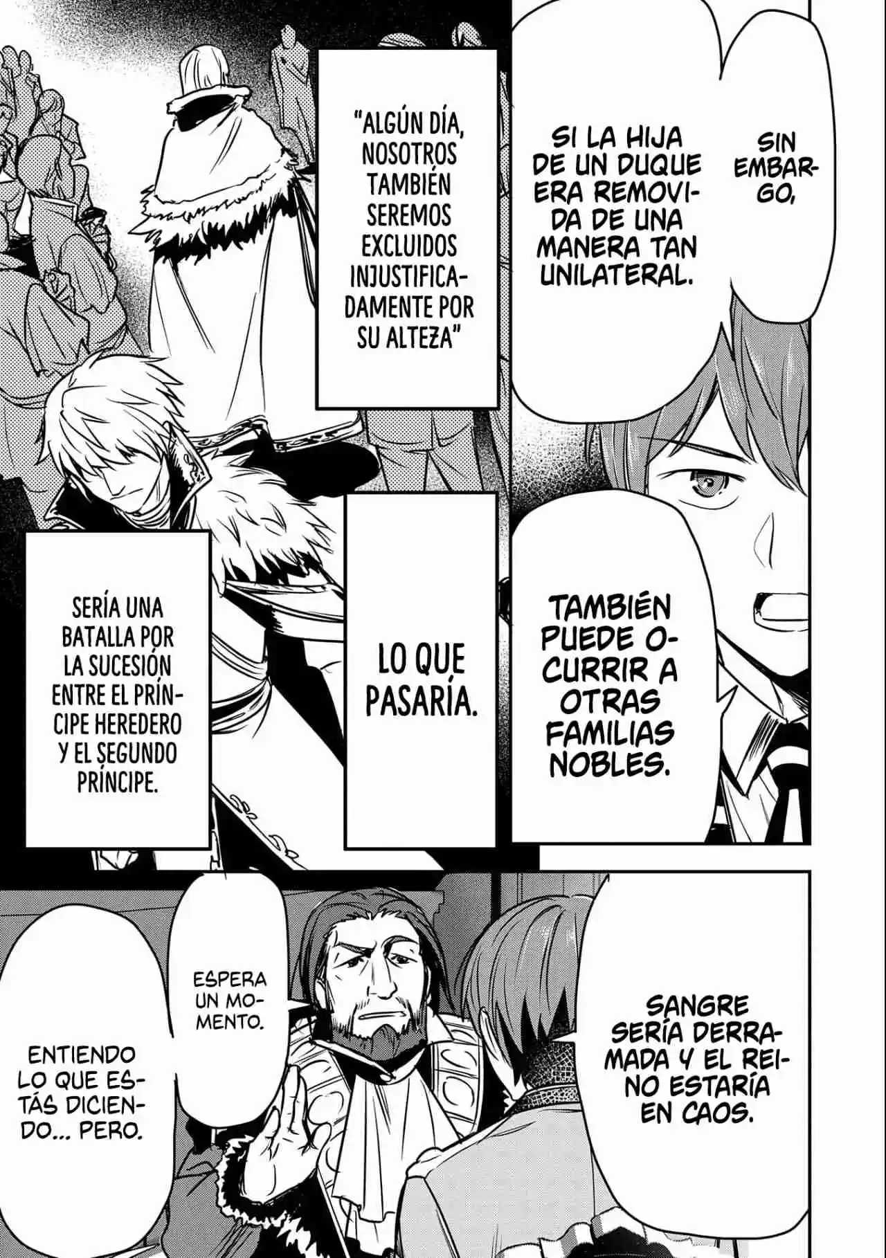 Chōnin A Wa Akuyaku Reijō O Dōshite Mo Sukuitai - Capítulo 24 - Página 15 - LectorTMOo