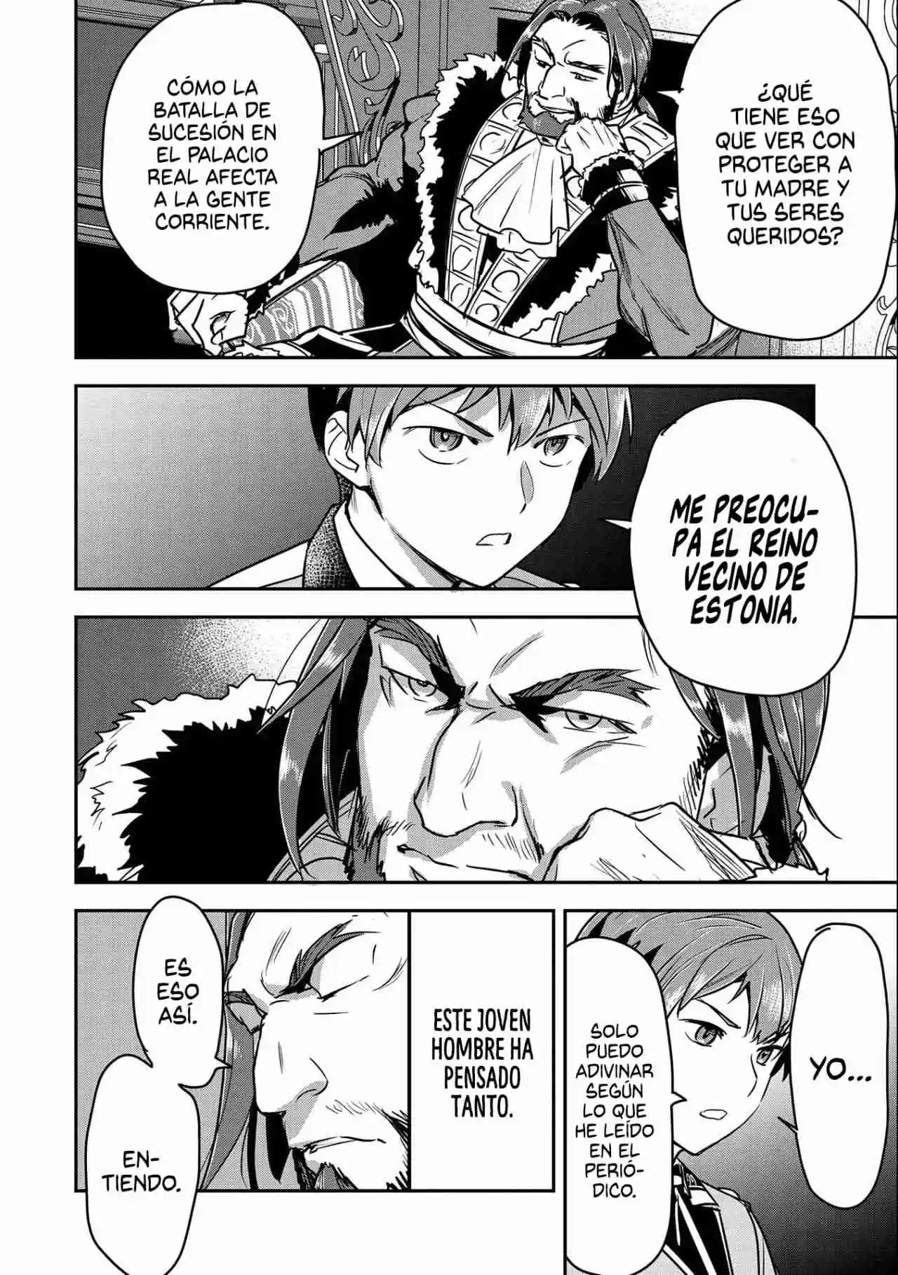 Chōnin A Wa Akuyaku Reijō O Dōshite Mo Sukuitai - Capítulo 24 - Página 16 - LectorTMOo