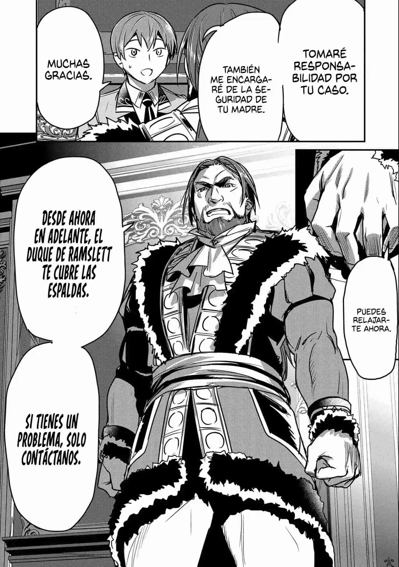Chōnin A Wa Akuyaku Reijō O Dōshite Mo Sukuitai - Capítulo 24 - Página 17 - LectorTMOo