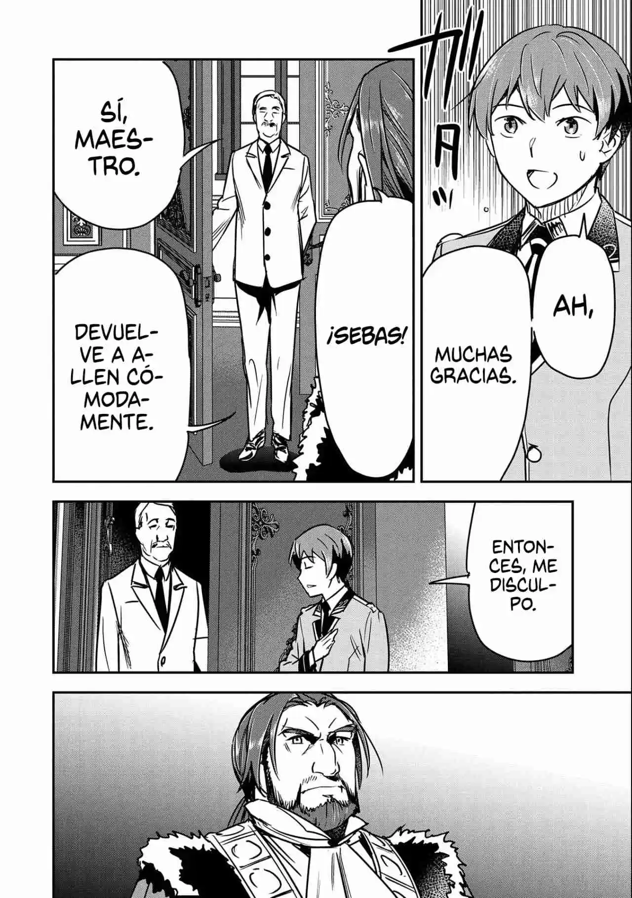 Chōnin A Wa Akuyaku Reijō O Dōshite Mo Sukuitai - Capítulo 24 - Página 18 - LectorTMOo