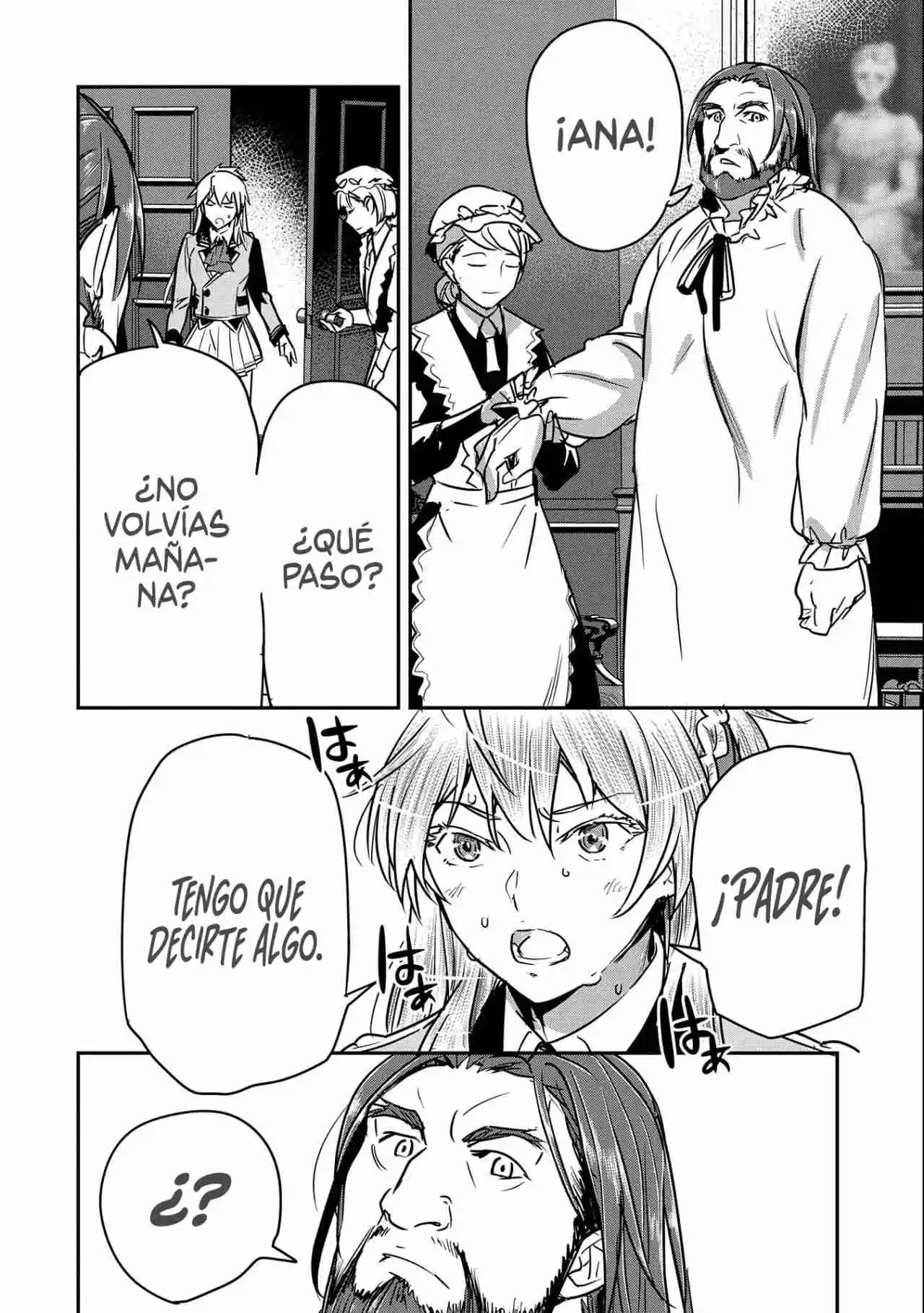 Chōnin A Wa Akuyaku Reijō O Dōshite Mo Sukuitai - Capítulo 24 - Página 20 - LectorTMOo