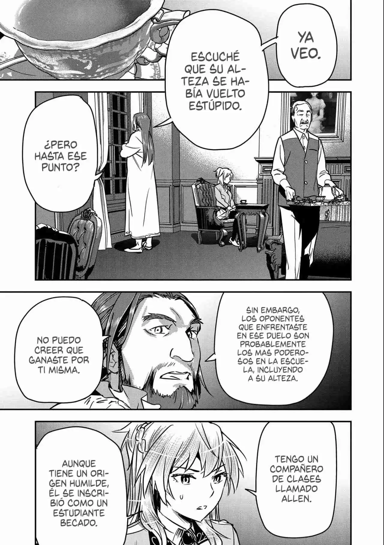 Chōnin A Wa Akuyaku Reijō O Dōshite Mo Sukuitai - Capítulo 24 - Página 21 - LectorTMOo