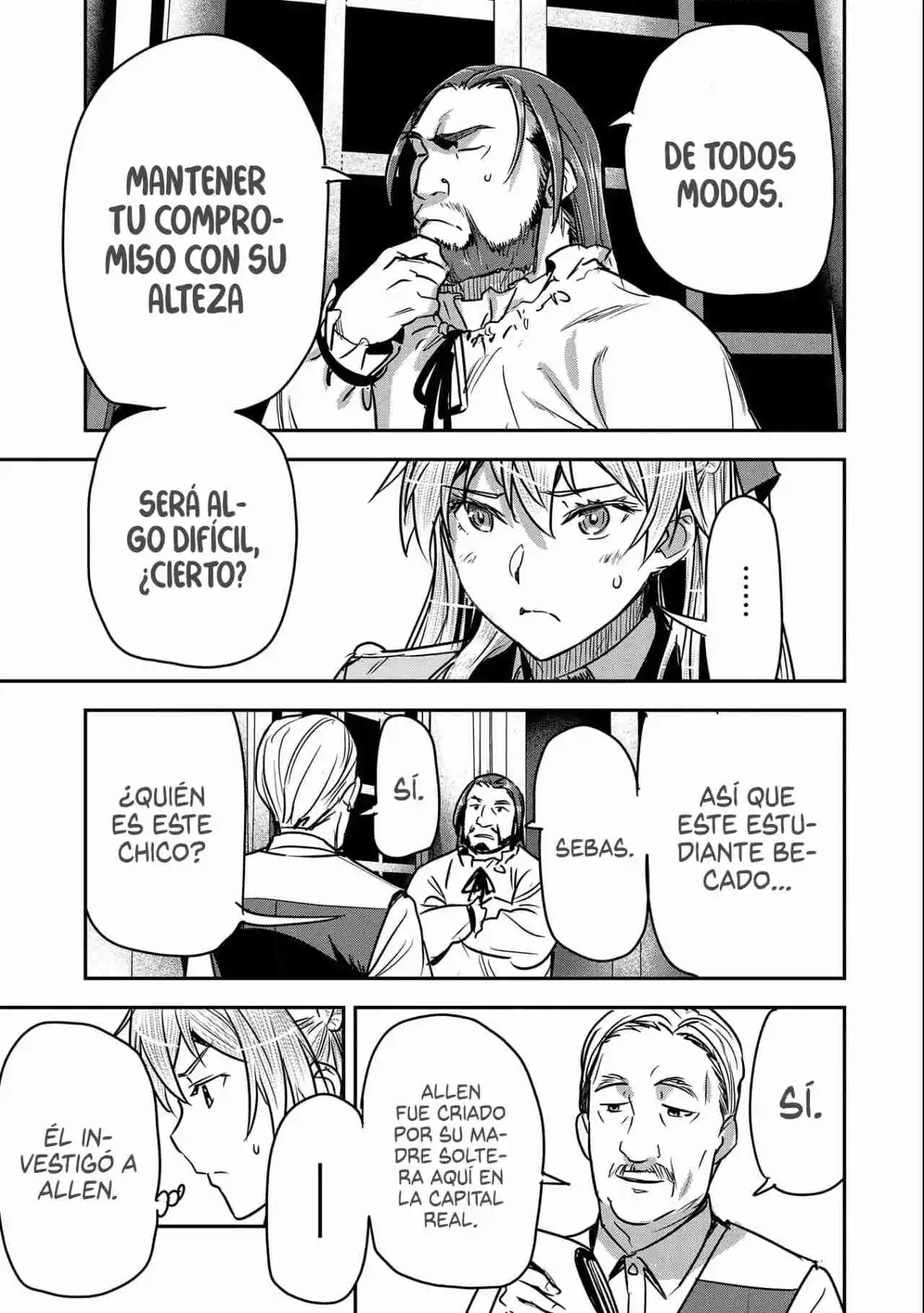 Chōnin A Wa Akuyaku Reijō O Dōshite Mo Sukuitai - Capítulo 24 - Página 23 - LectorTMOo