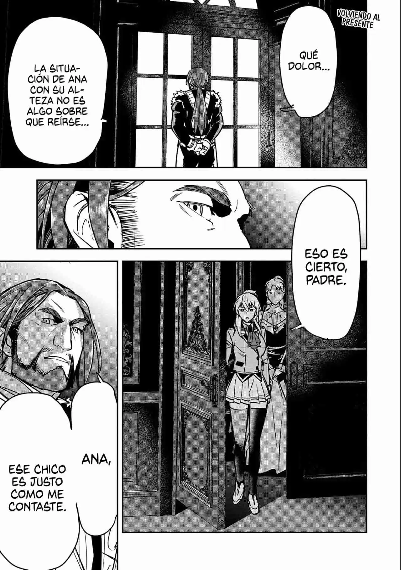 Chōnin A Wa Akuyaku Reijō O Dōshite Mo Sukuitai - Capítulo 24 - Página 25 - LectorTMOo
