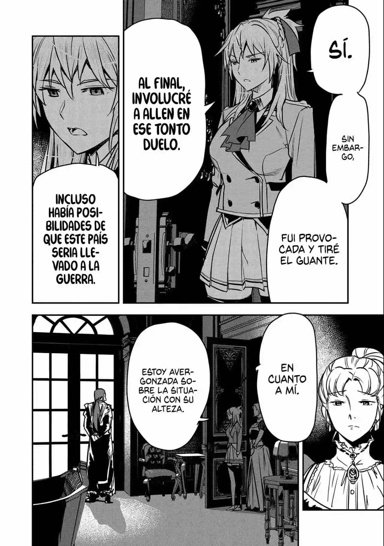 Chōnin A Wa Akuyaku Reijō O Dōshite Mo Sukuitai - Capítulo 24 - Página 26 - LectorTMOo