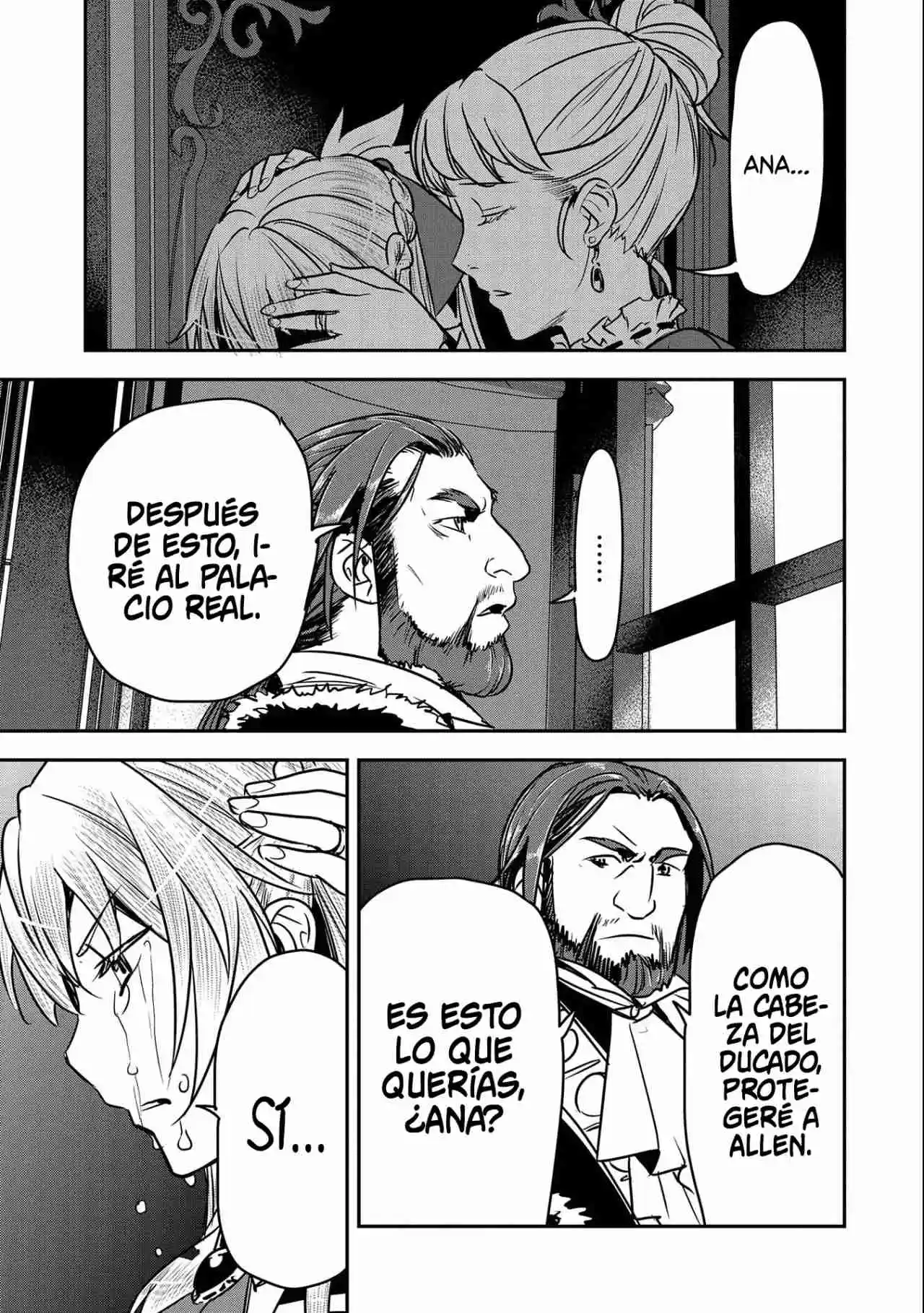 Chōnin A Wa Akuyaku Reijō O Dōshite Mo Sukuitai - Capítulo 24 - Página 27 - LectorTMOo