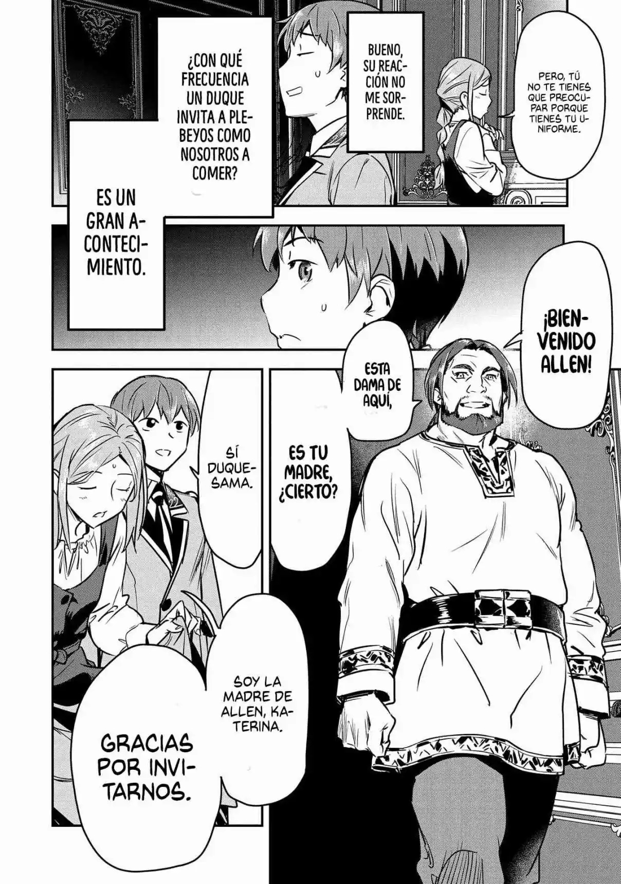 Chōnin A Wa Akuyaku Reijō O Dōshite Mo Sukuitai - Capítulo 25 - Página 4 - LectorTMOo