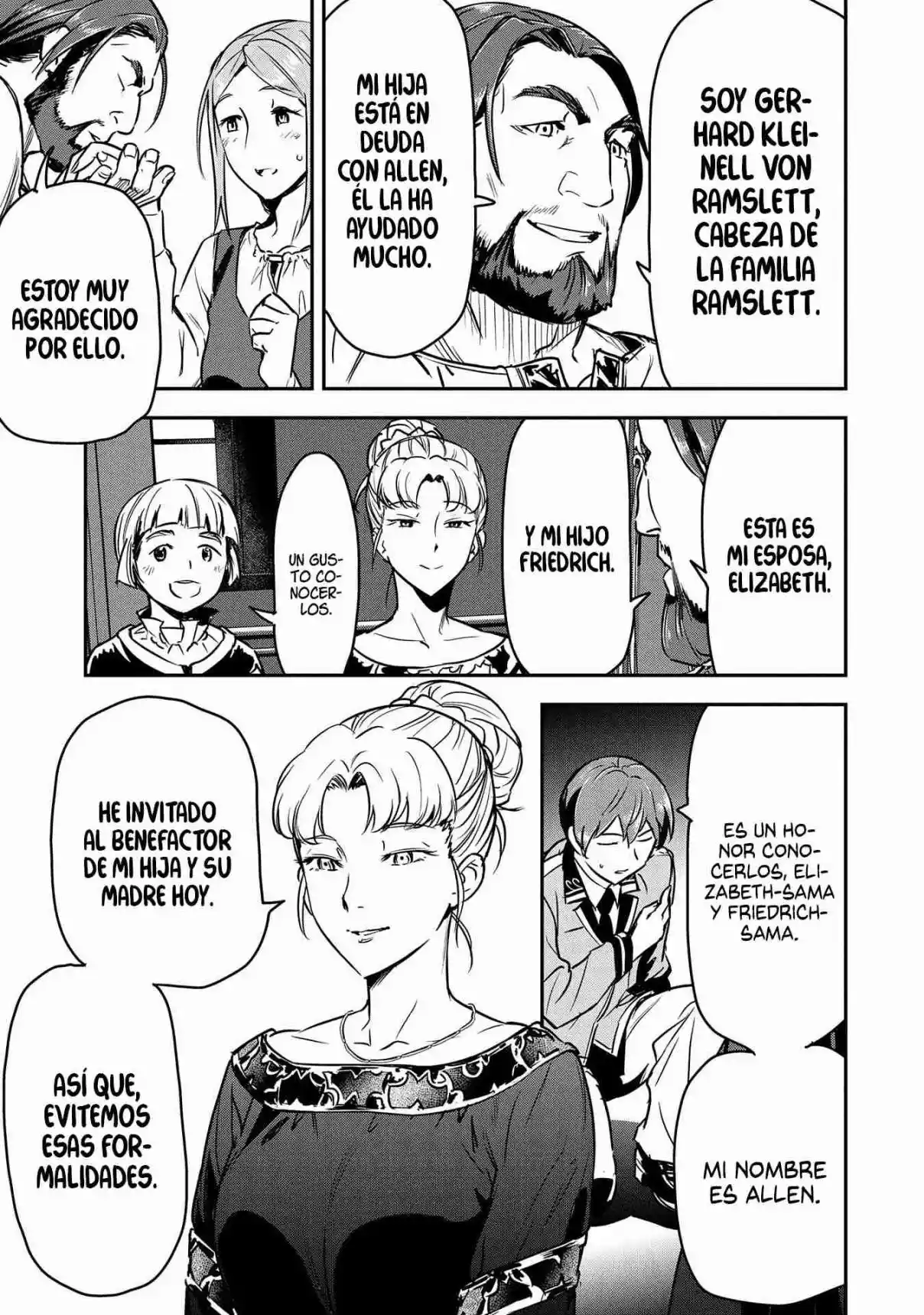 Chōnin A Wa Akuyaku Reijō O Dōshite Mo Sukuitai - Capítulo 25 - Página 5 - LectorTMOo