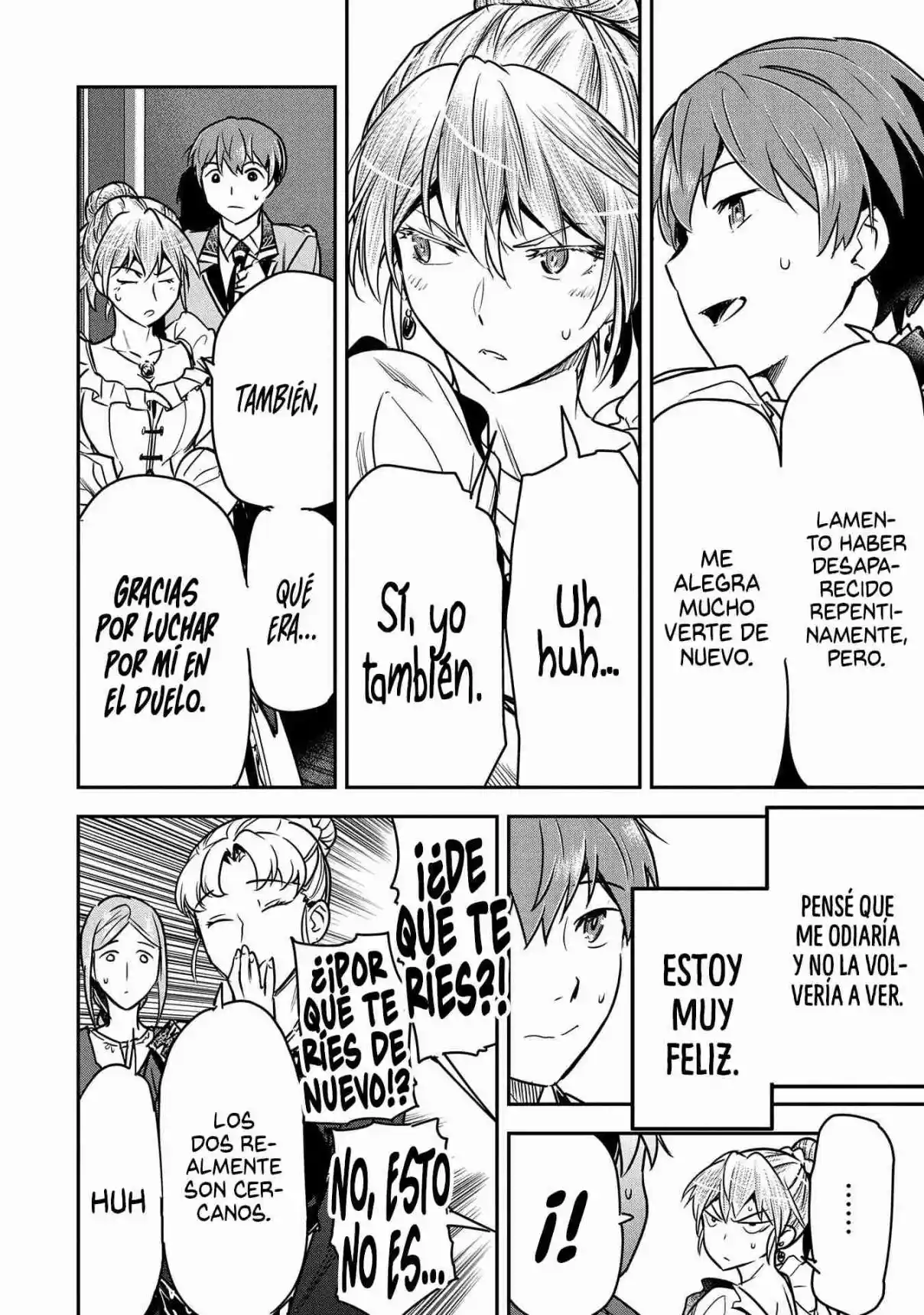 Chōnin A Wa Akuyaku Reijō O Dōshite Mo Sukuitai - Capítulo 25 - Página 8 - LectorTMOo