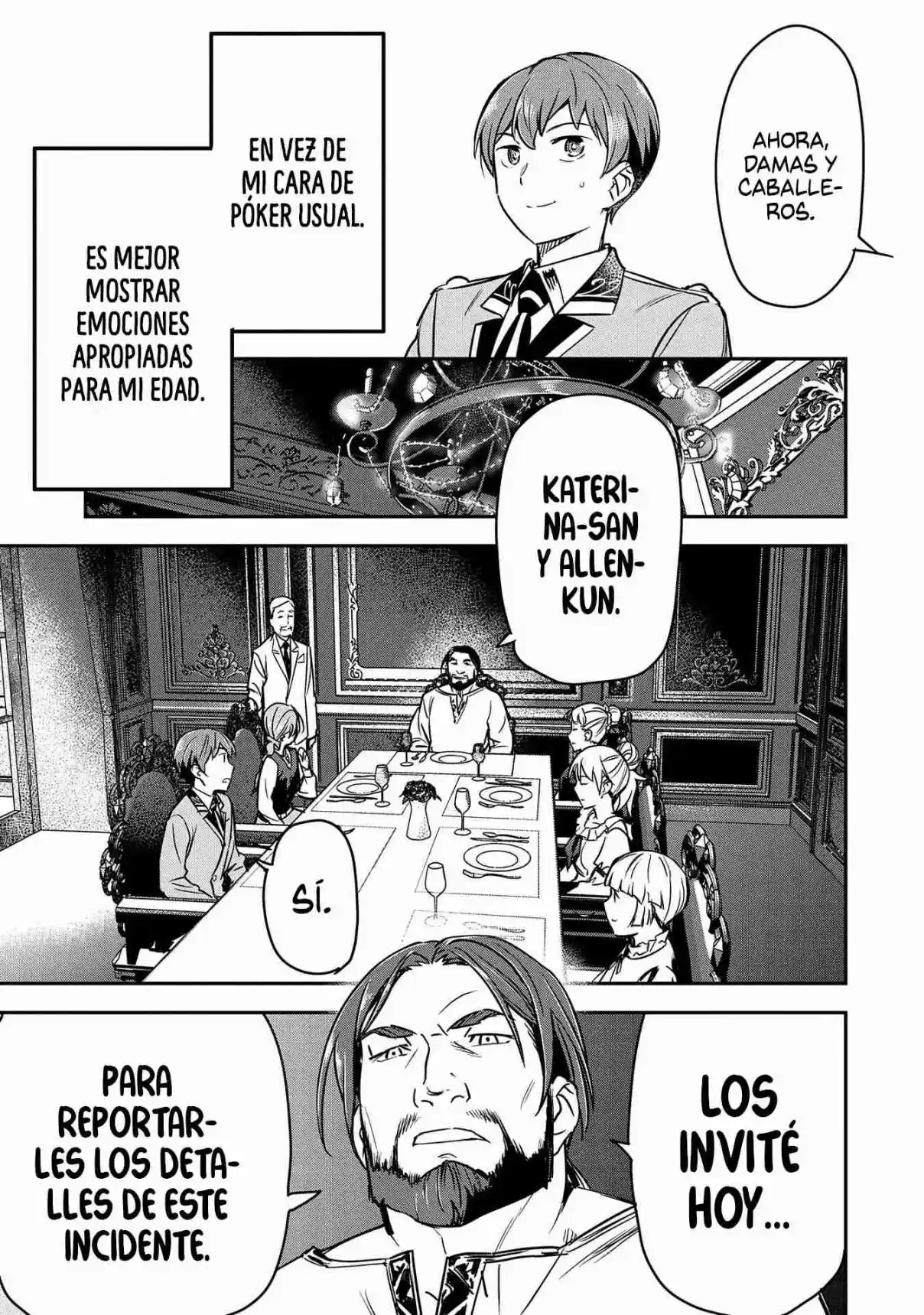 Chōnin A Wa Akuyaku Reijō O Dōshite Mo Sukuitai - Capítulo 25 - Página 11 - LectorTMOo