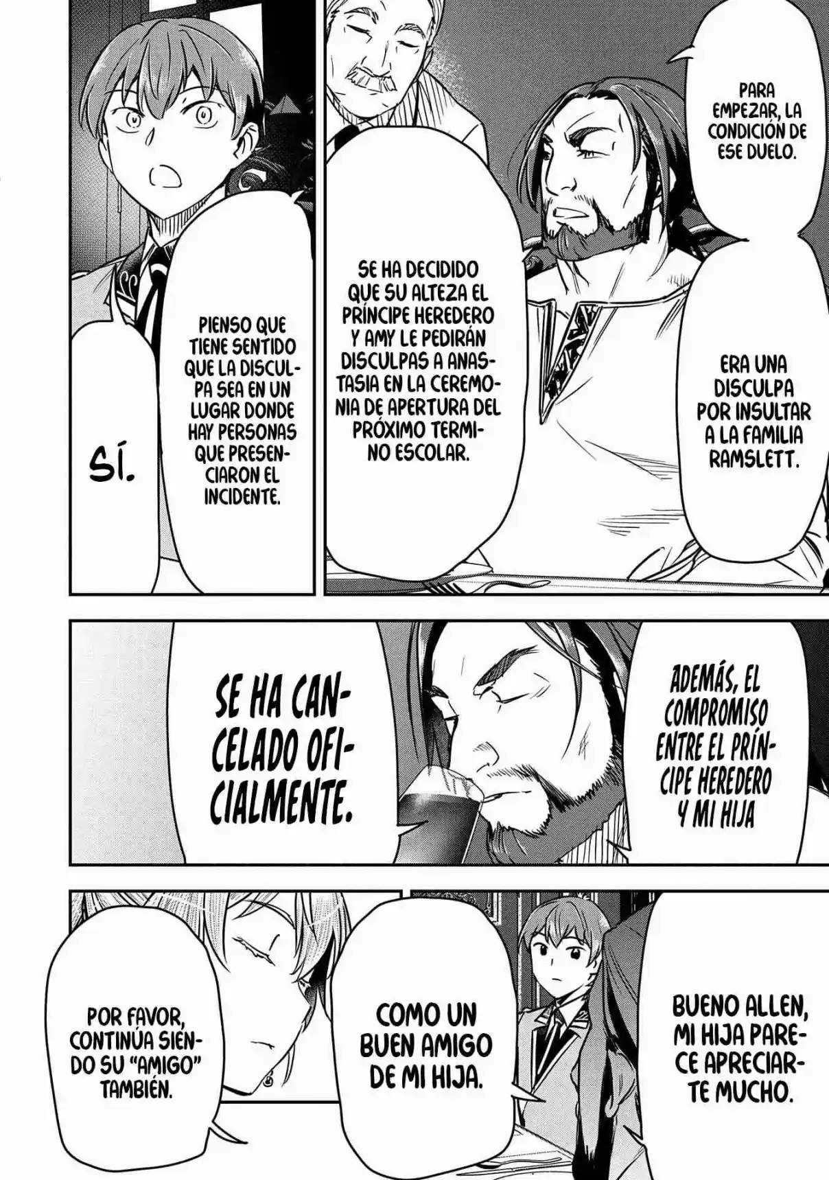 Chōnin A Wa Akuyaku Reijō O Dōshite Mo Sukuitai - Capítulo 25 - Página 12 - LectorTMOo