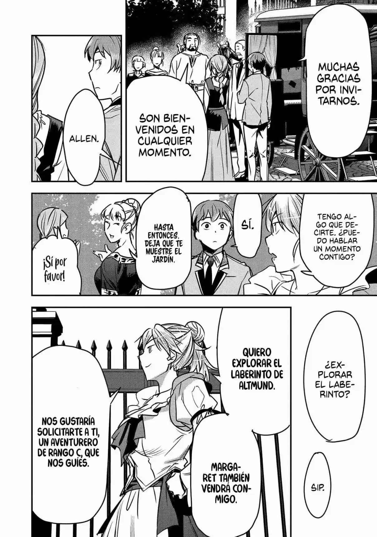 Chōnin A Wa Akuyaku Reijō O Dōshite Mo Sukuitai - Capítulo 25 - Página 16 - LectorTMOo