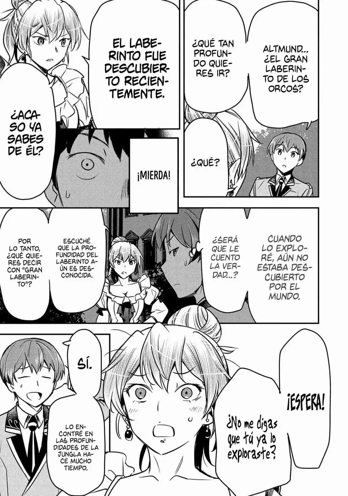 Chōnin A Wa Akuyaku Reijō O Dōshite Mo Sukuitai - Capítulo 25 - Página 17 - LectorTMOo