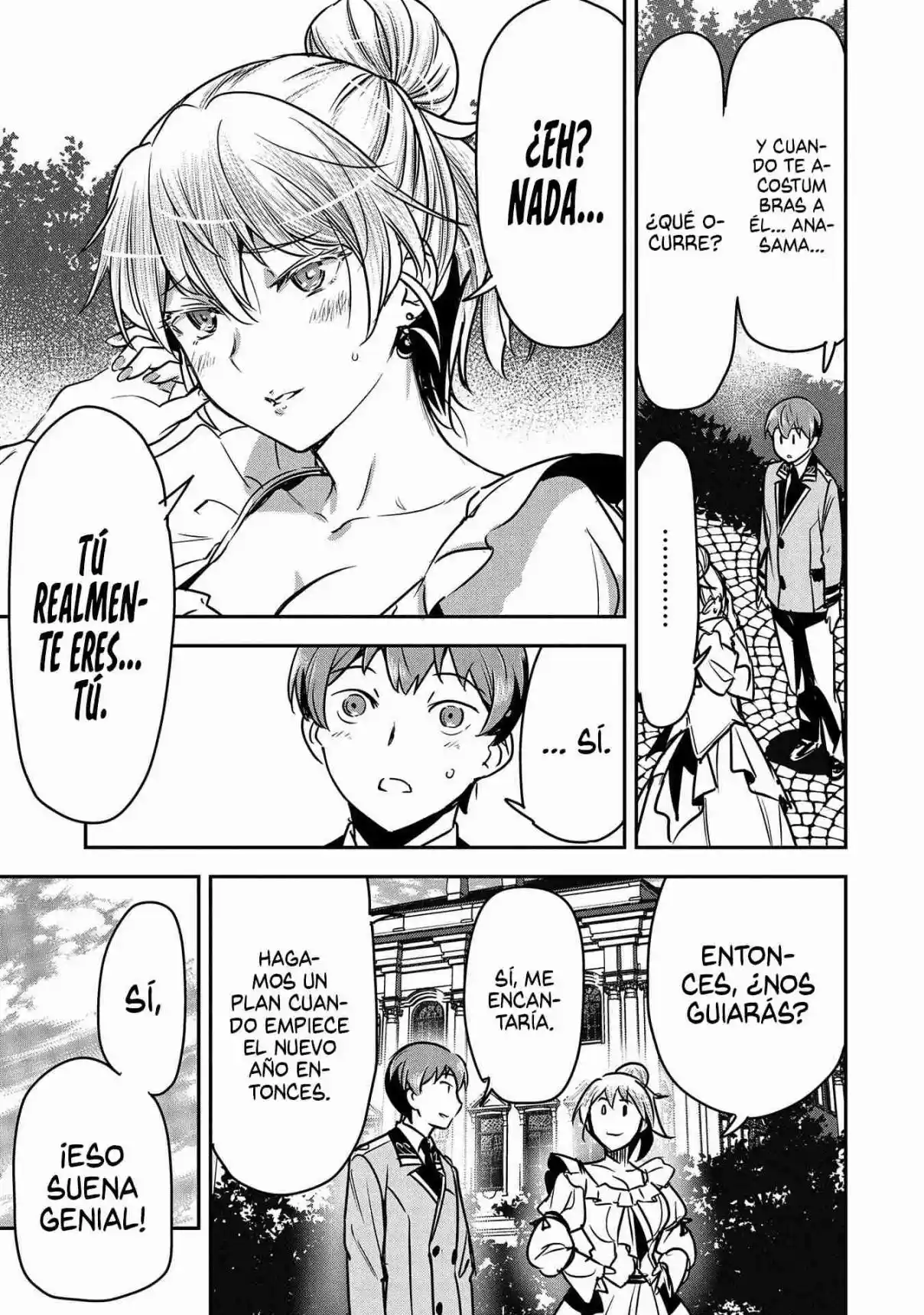 Chōnin A Wa Akuyaku Reijō O Dōshite Mo Sukuitai - Capítulo 25 - Página 19 - LectorTMOo