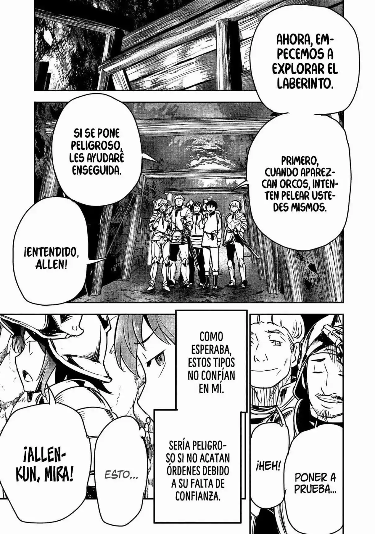 Chōnin A Wa Akuyaku Reijō O Dōshite Mo Sukuitai - Capítulo 25 - Página 23 - LectorTMOo