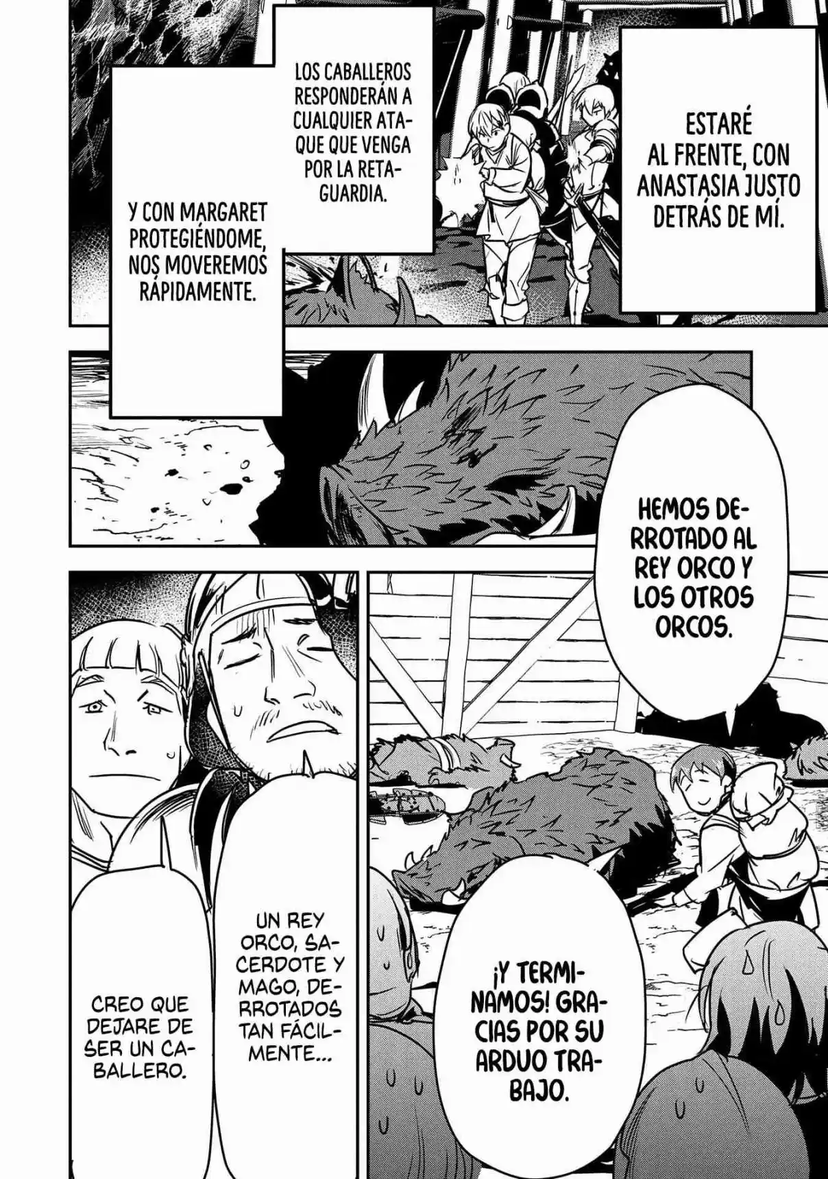 Chōnin A Wa Akuyaku Reijō O Dōshite Mo Sukuitai - Capítulo 25 - Página 32 - LectorTMOo