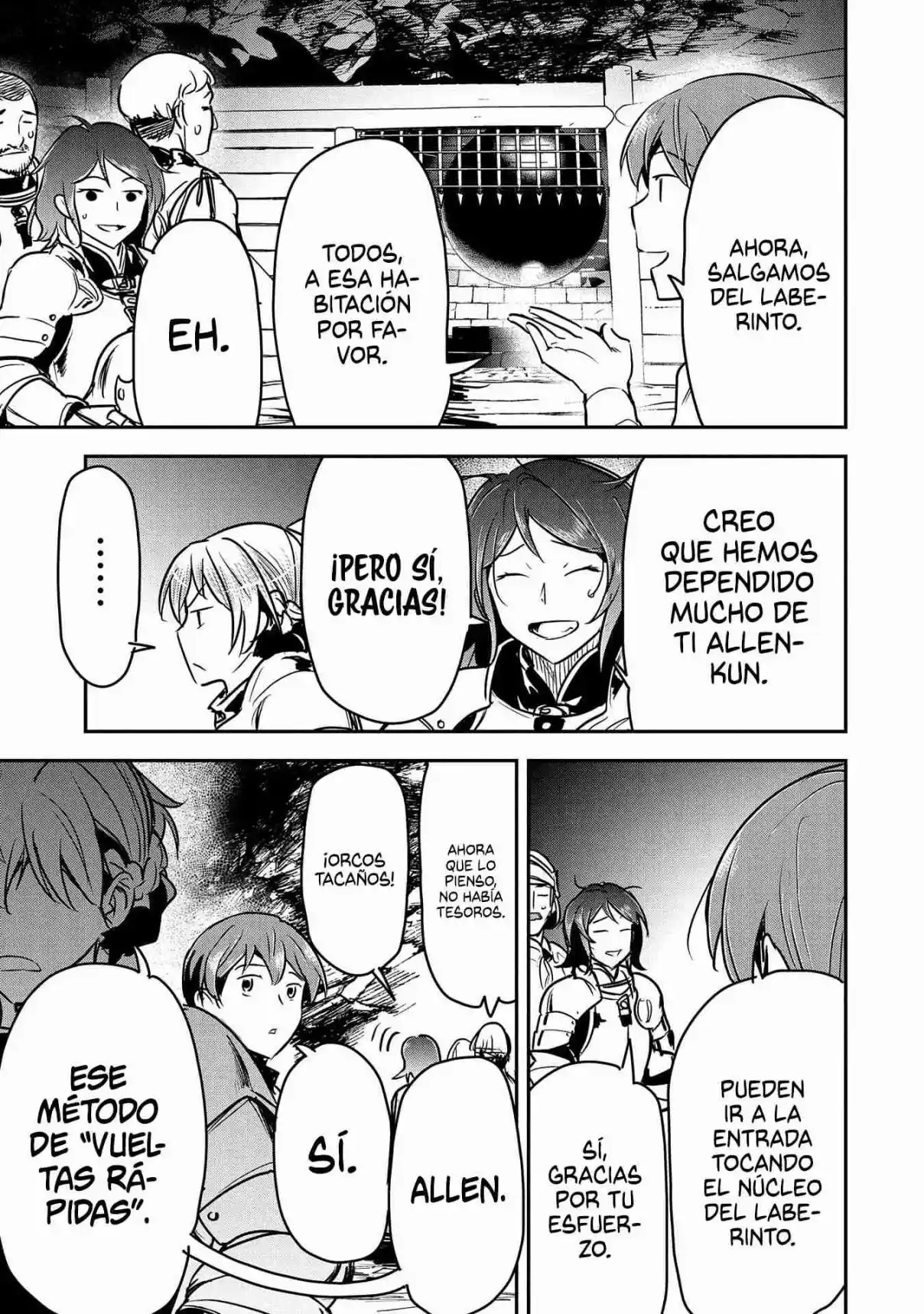 Chōnin A Wa Akuyaku Reijō O Dōshite Mo Sukuitai - Capítulo 25 - Página 33 - LectorTMOo