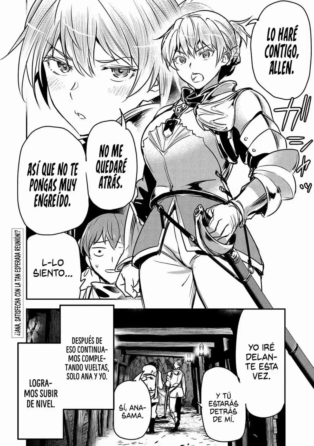 Chōnin A Wa Akuyaku Reijō O Dōshite Mo Sukuitai - Capítulo 25 - Página 34 - LectorTMOo