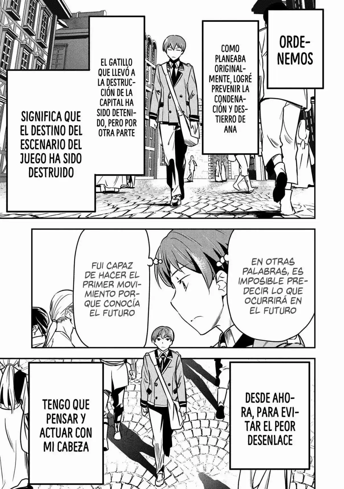 Chōnin A Wa Akuyaku Reijō O Dōshite Mo Sukuitai - Capítulo 26 - Página 5 - LectorTMOo