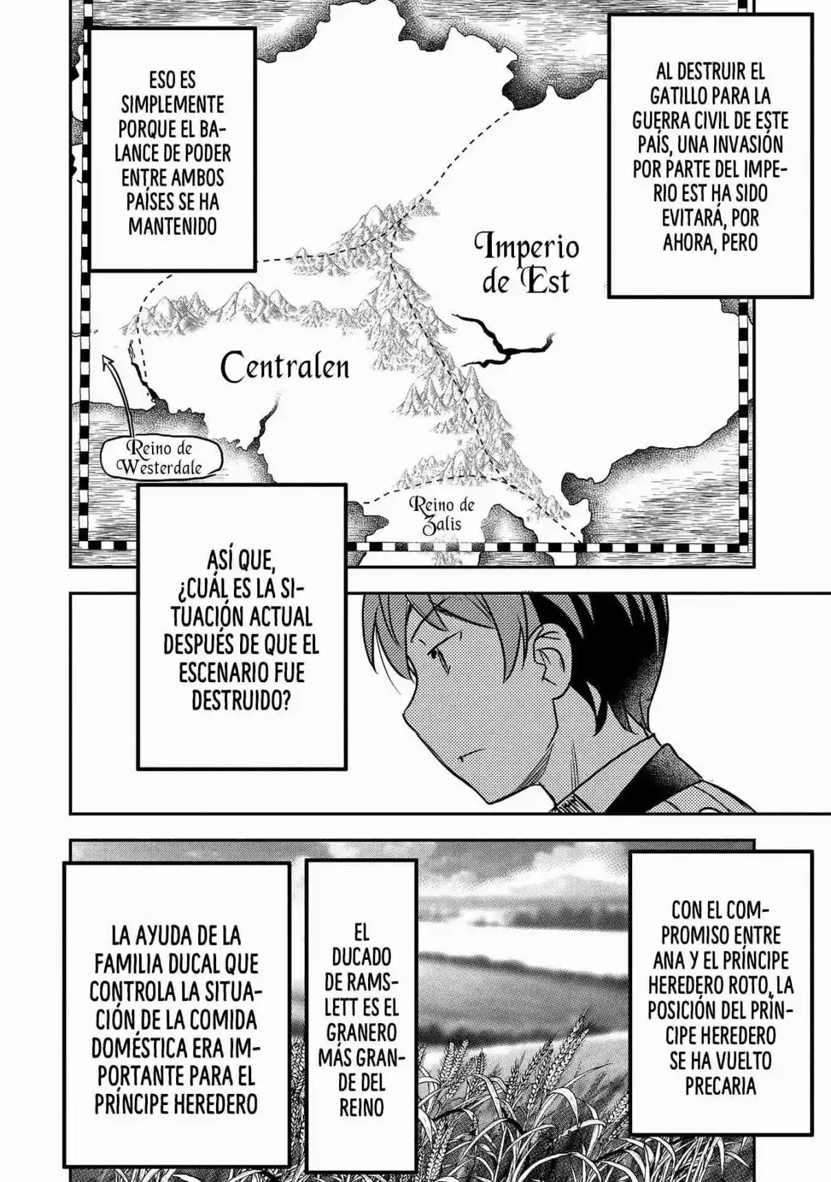 Chōnin A Wa Akuyaku Reijō O Dōshite Mo Sukuitai - Capítulo 26 - Página 6 - LectorTMOo
