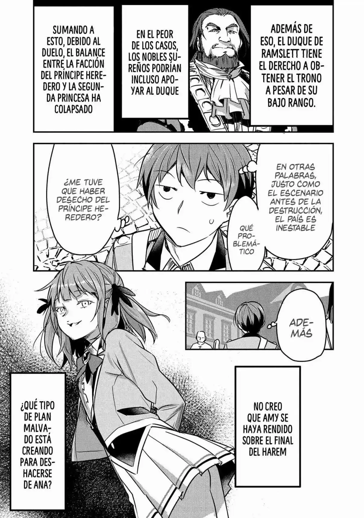 Chōnin A Wa Akuyaku Reijō O Dōshite Mo Sukuitai - Capítulo 26 - Página 7 - LectorTMOo