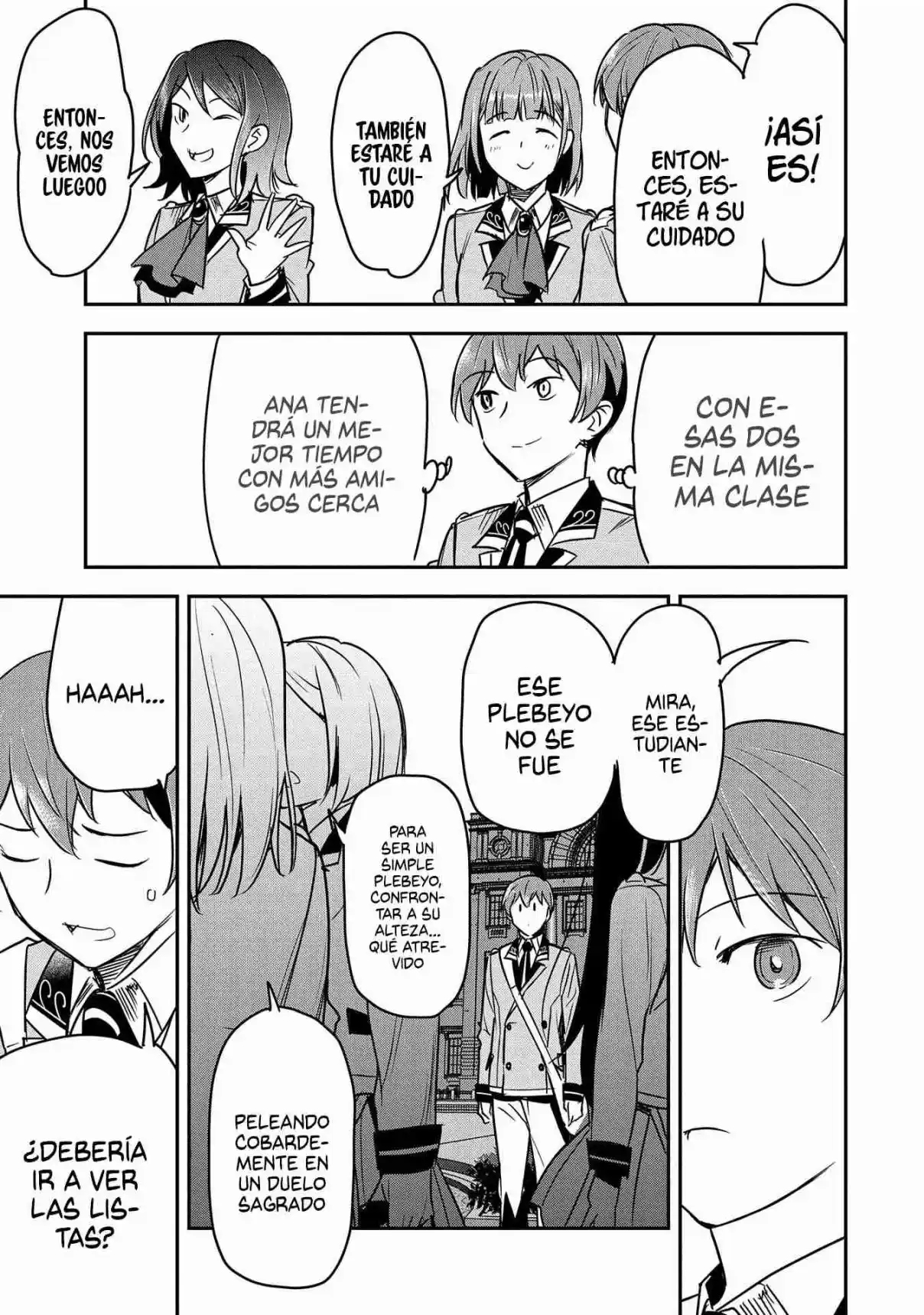 Chōnin A Wa Akuyaku Reijō O Dōshite Mo Sukuitai - Capítulo 26 - Página 9 - LectorTMOo