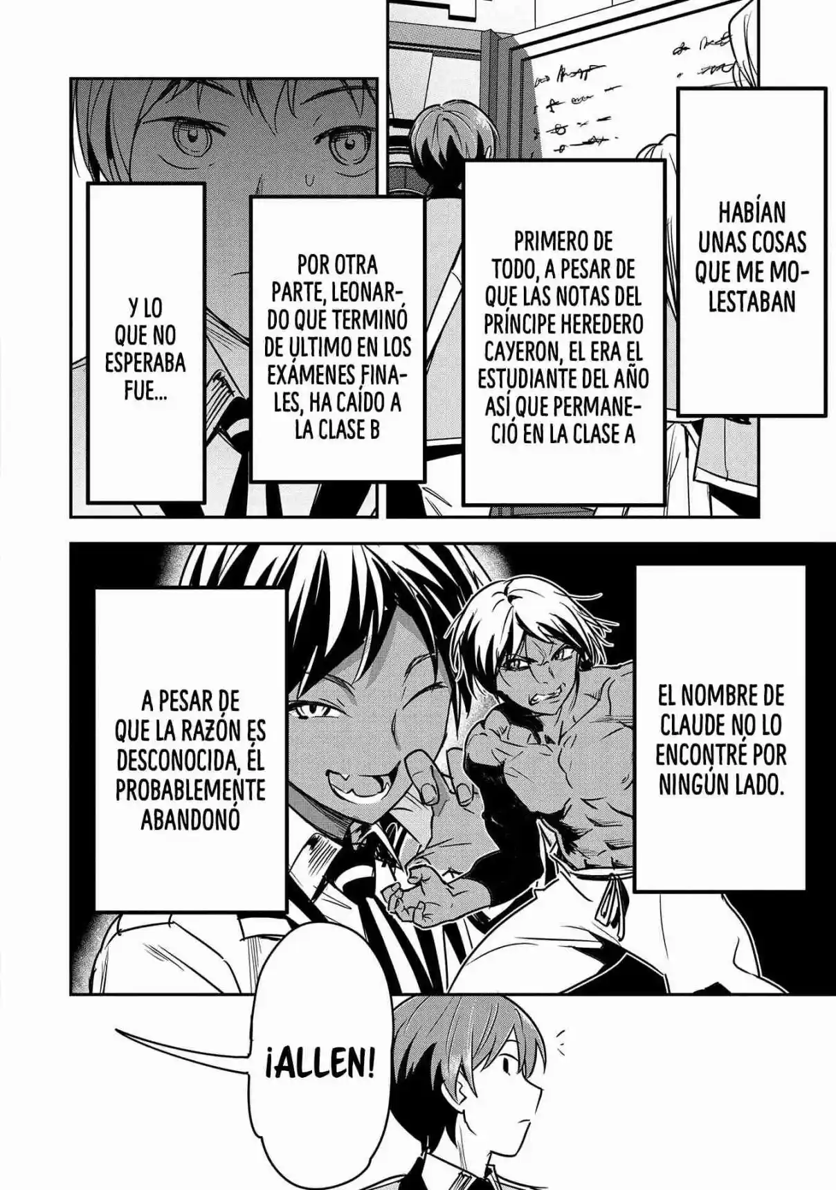 Chōnin A Wa Akuyaku Reijō O Dōshite Mo Sukuitai - Capítulo 26 - Página 10 - LectorTMOo