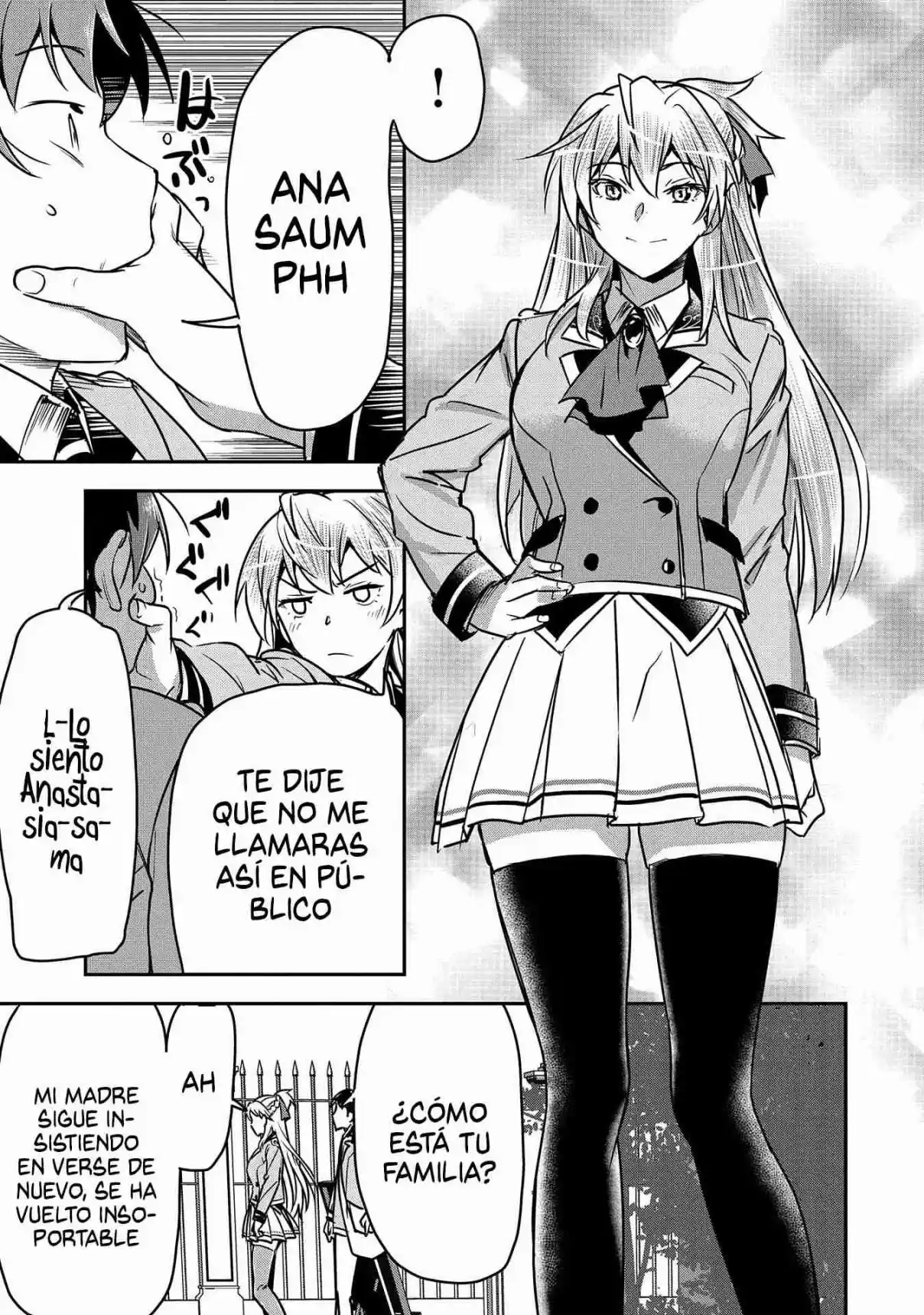 Chōnin A Wa Akuyaku Reijō O Dōshite Mo Sukuitai - Capítulo 26 - Página 11 - LectorTMOo