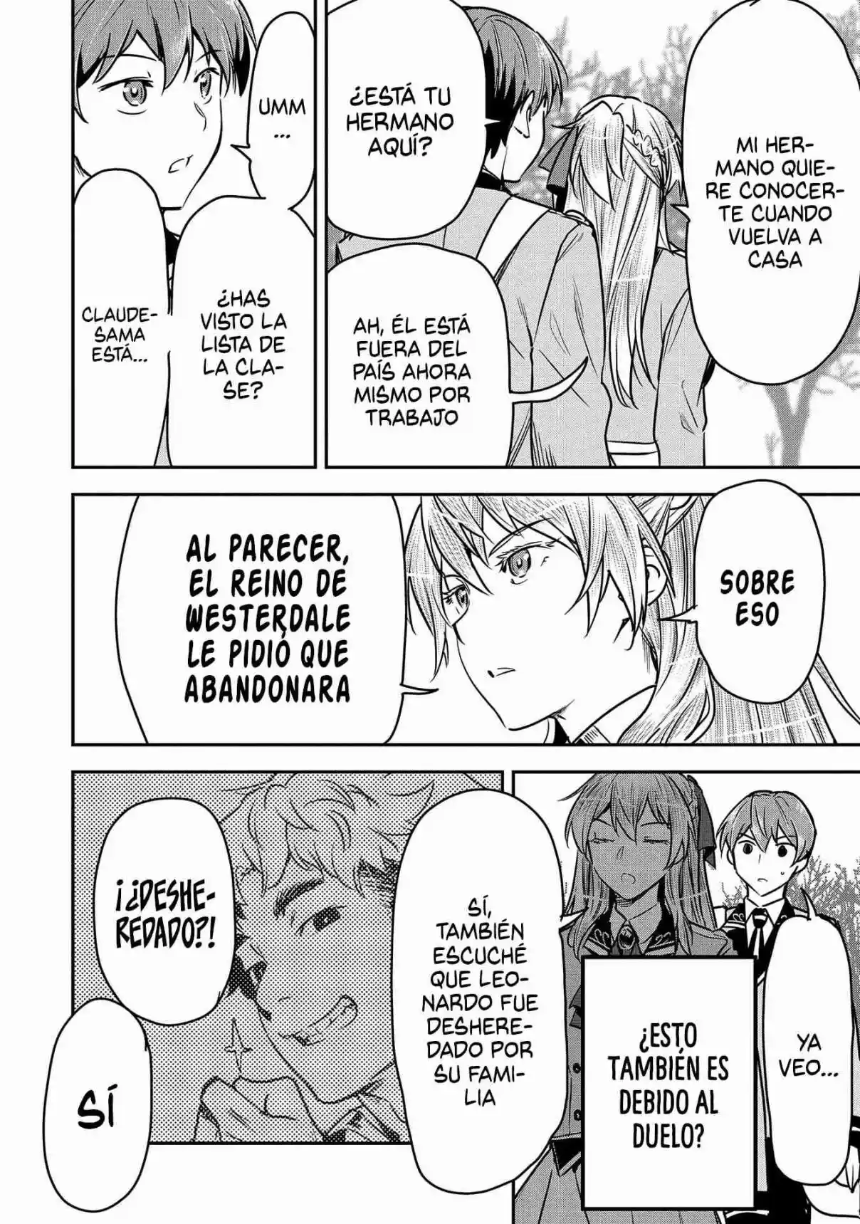 Chōnin A Wa Akuyaku Reijō O Dōshite Mo Sukuitai - Capítulo 26 - Página 12 - LectorTMOo