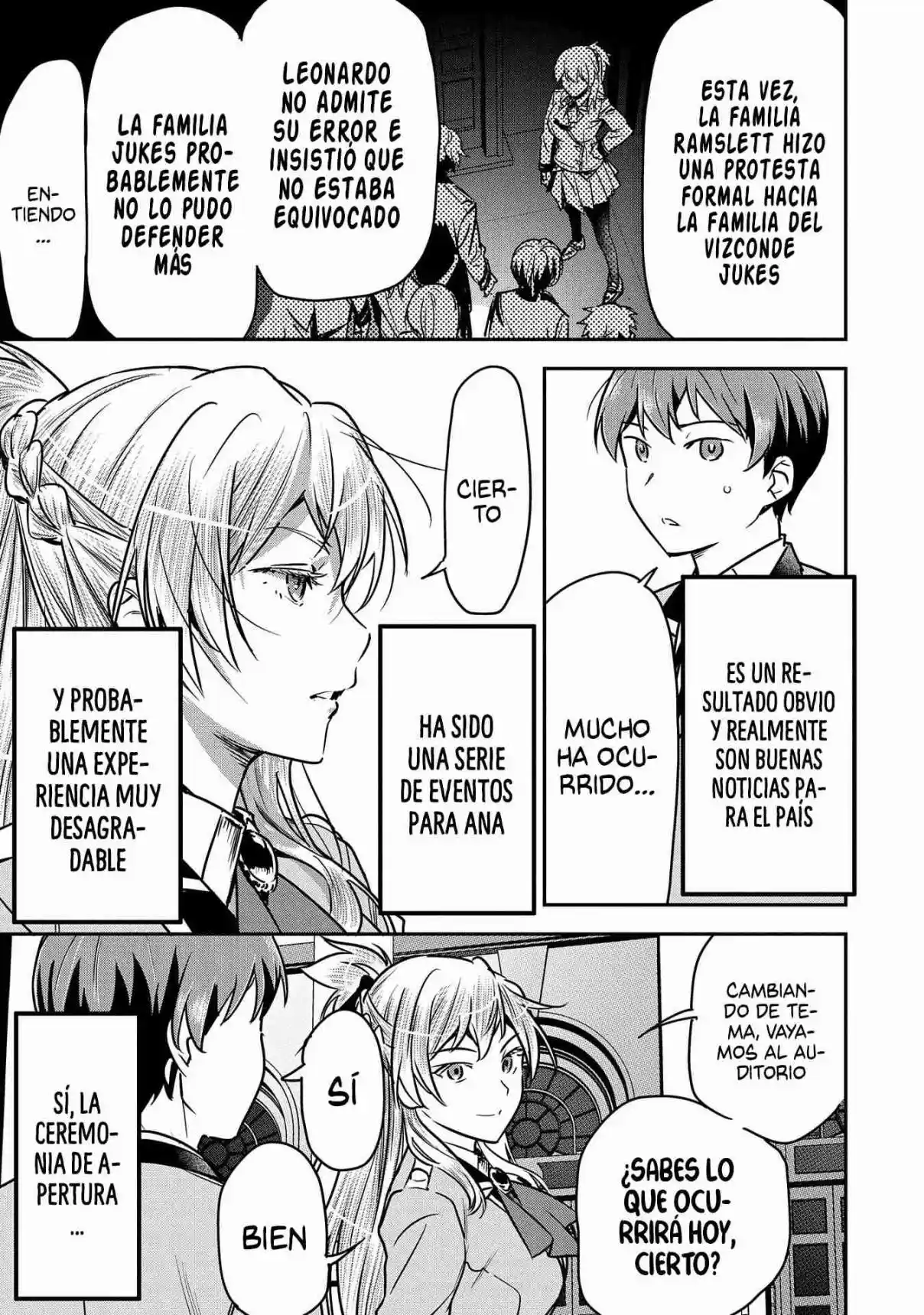 Chōnin A Wa Akuyaku Reijō O Dōshite Mo Sukuitai - Capítulo 26 - Página 13 - LectorTMOo