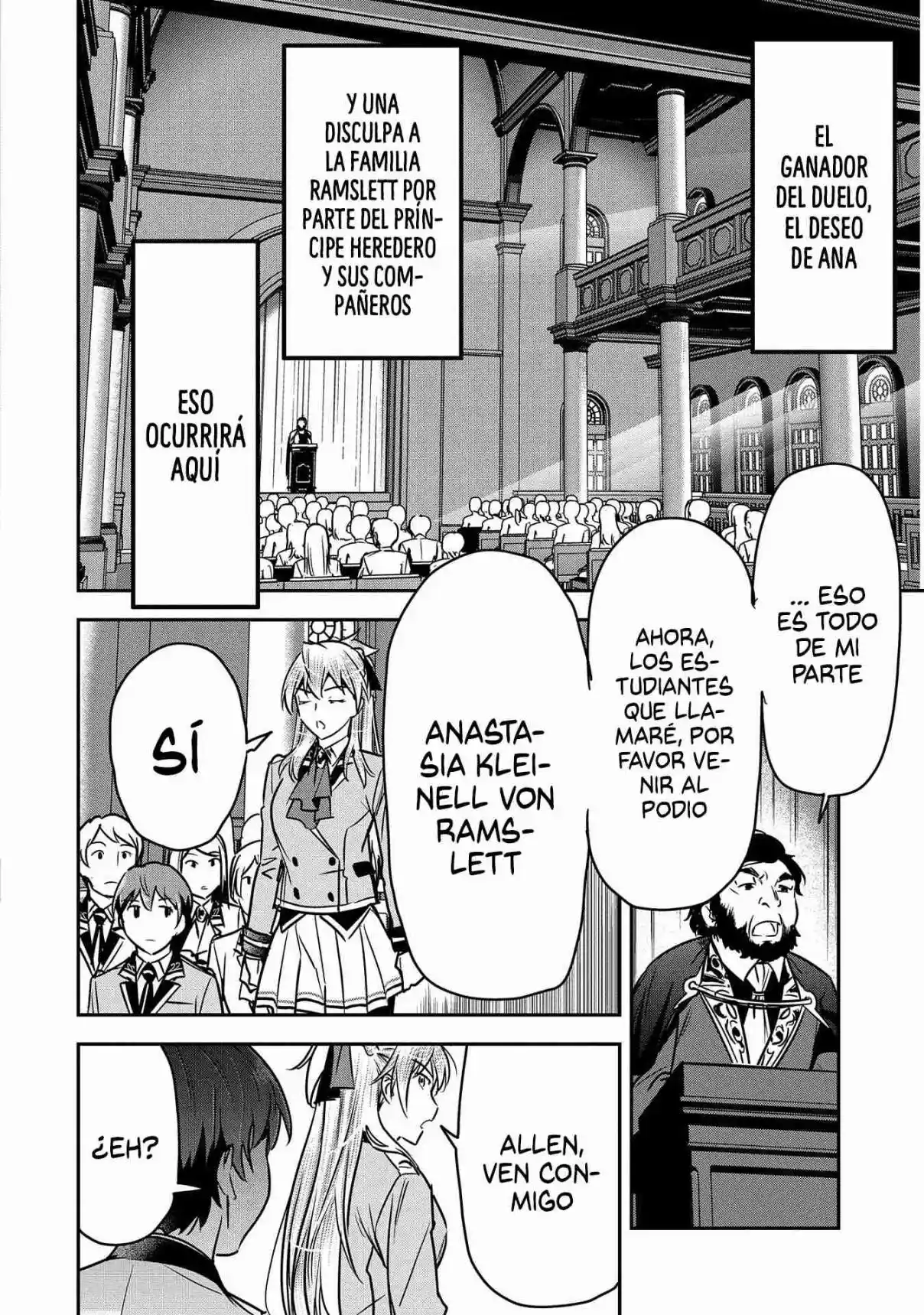 Chōnin A Wa Akuyaku Reijō O Dōshite Mo Sukuitai - Capítulo 26 - Página 14 - LectorTMOo