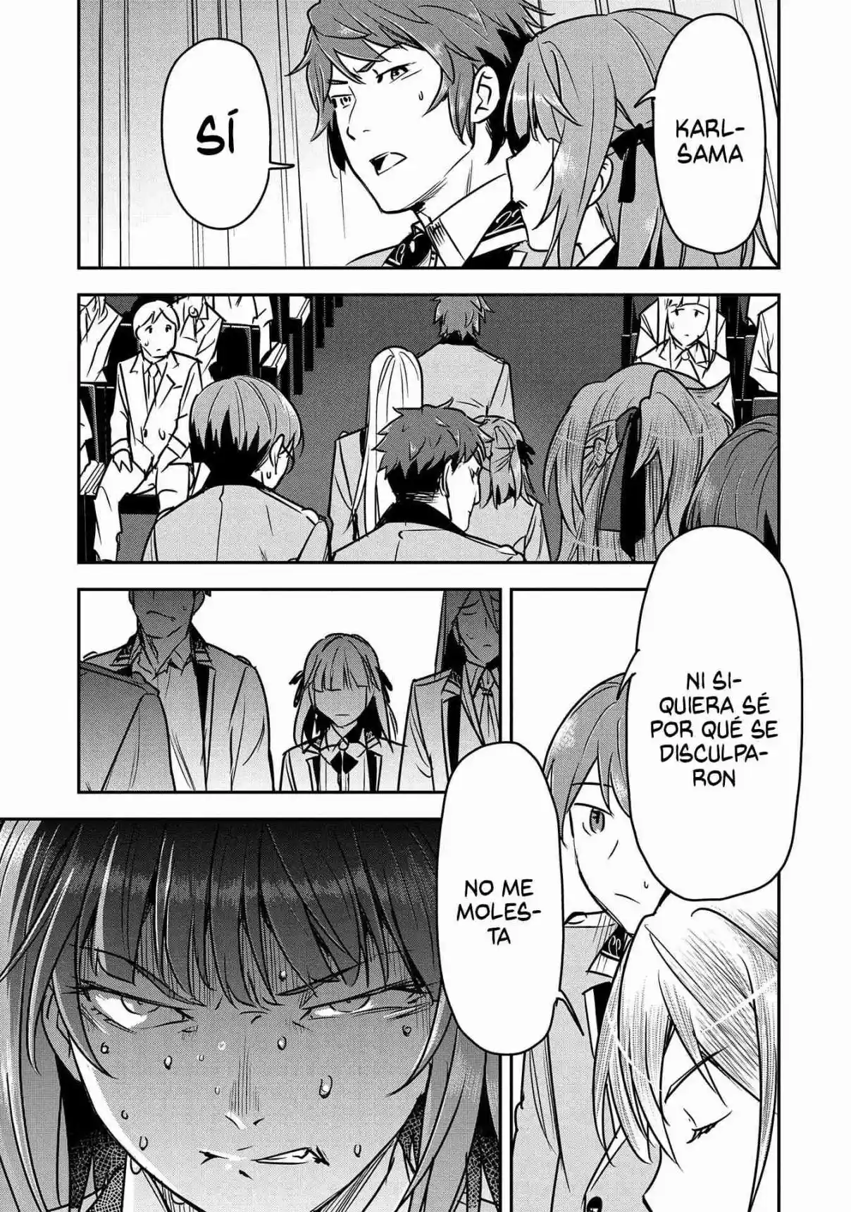 Chōnin A Wa Akuyaku Reijō O Dōshite Mo Sukuitai - Capítulo 26 - Página 19 - LectorTMOo